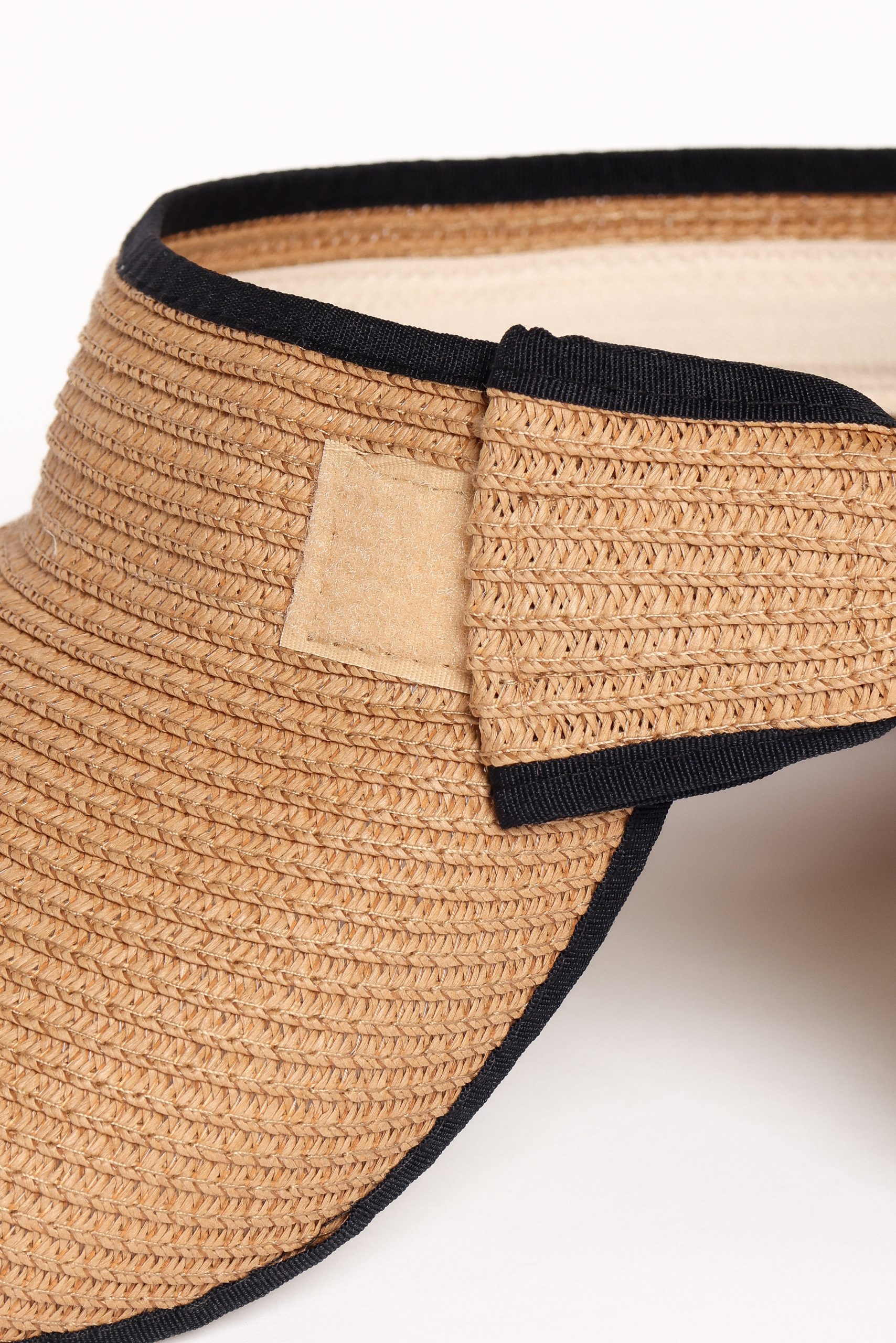 Brigid Hat - Tan/Black - Image 5