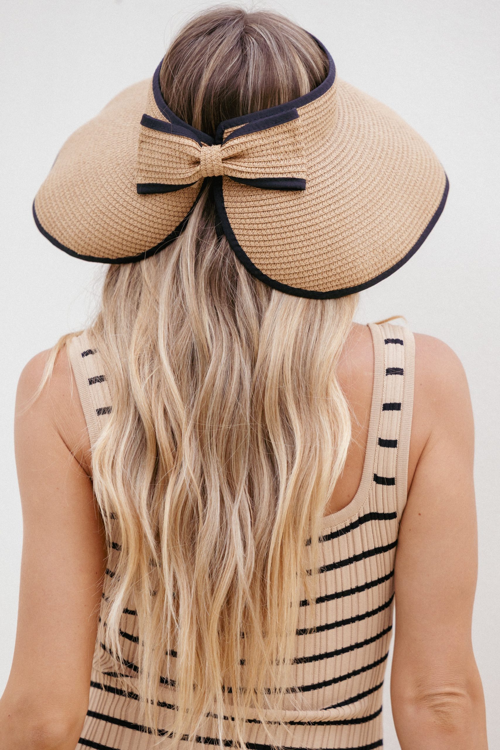 Brigid Hat - Tan/Black - Image 6