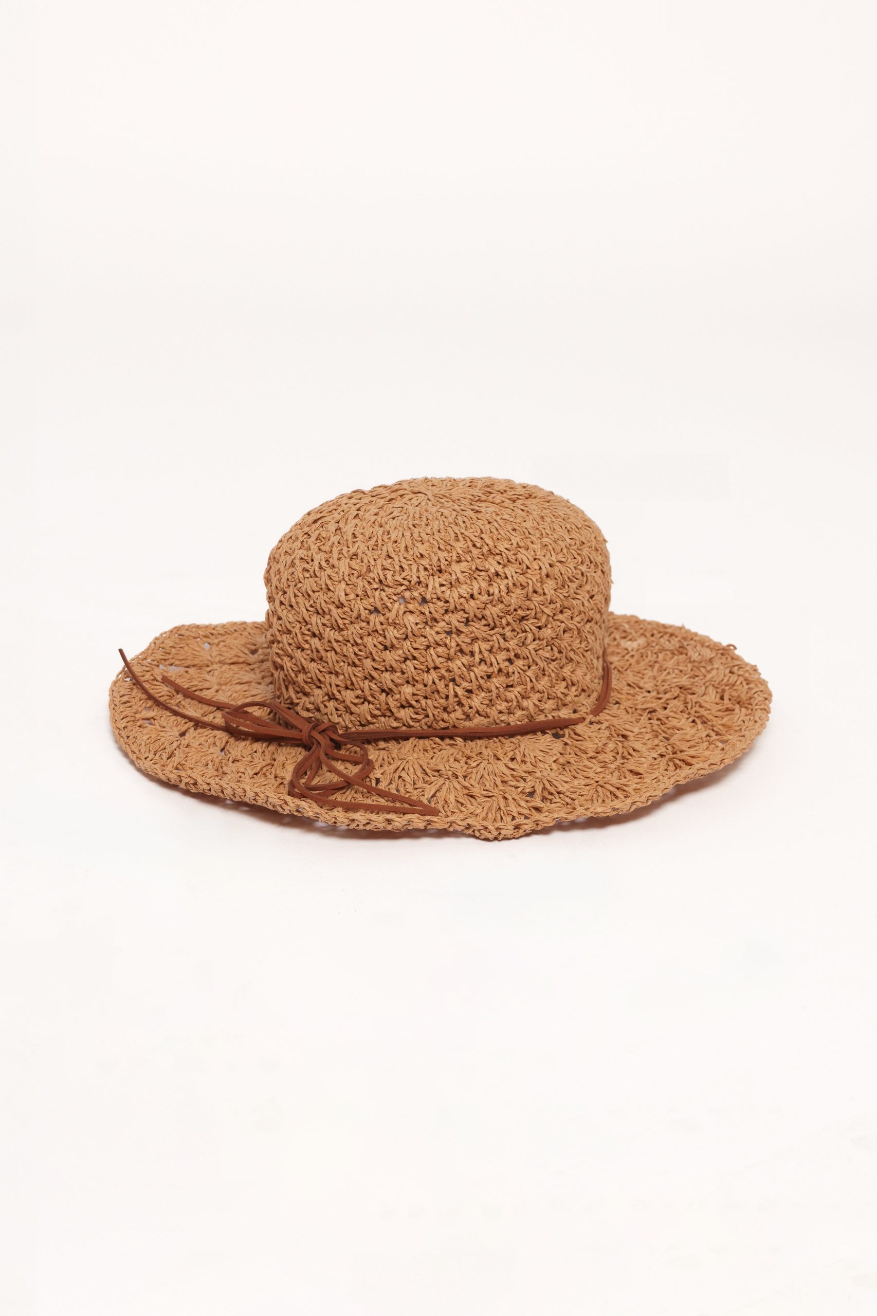 Brooke Straw Hat - Tan - Image 4