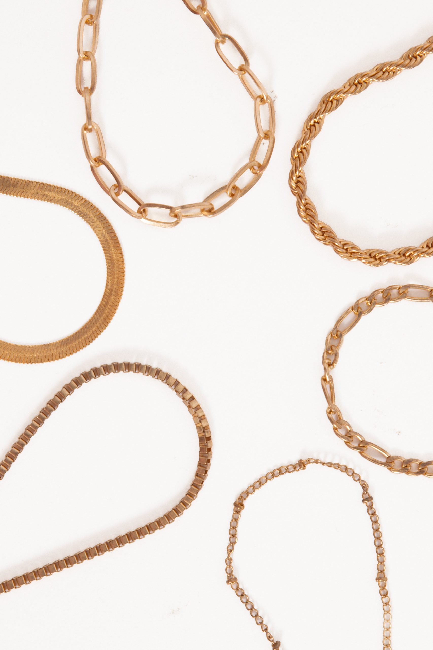 Brooklyn Bracelet Set - Gold - Image 3