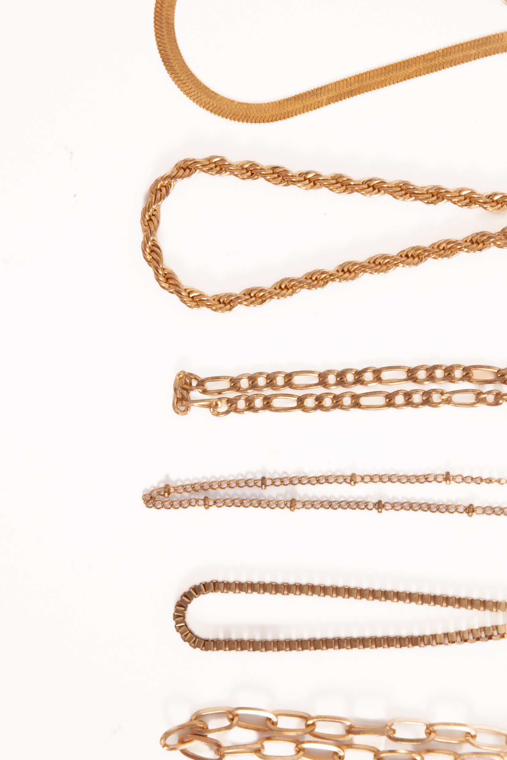 Brooklyn Bracelet Set - Gold - Image 2