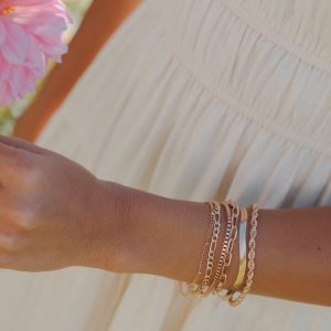 Brooklyn Bracelet Set - Gold