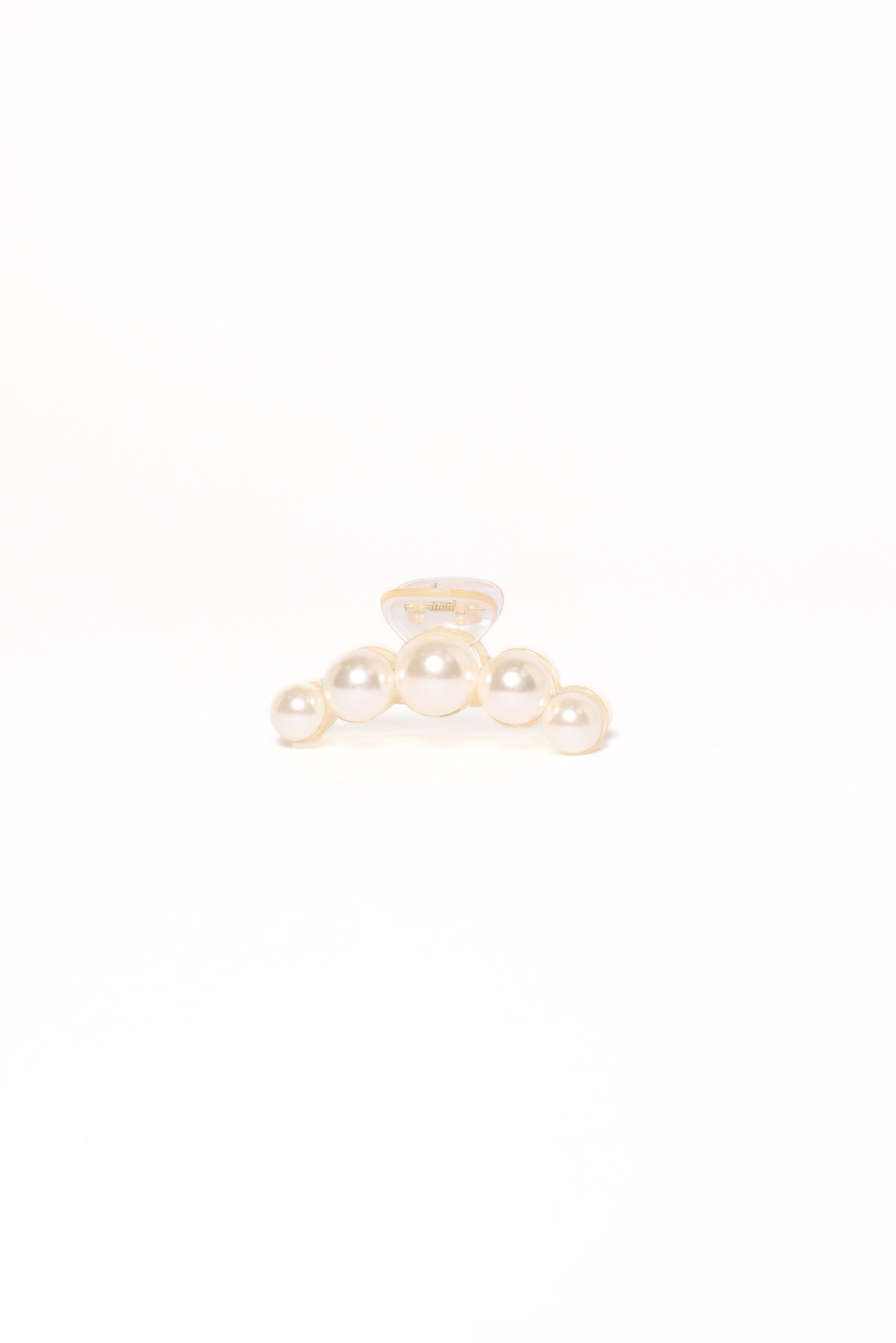 Camille Hair Clip - Pearl
