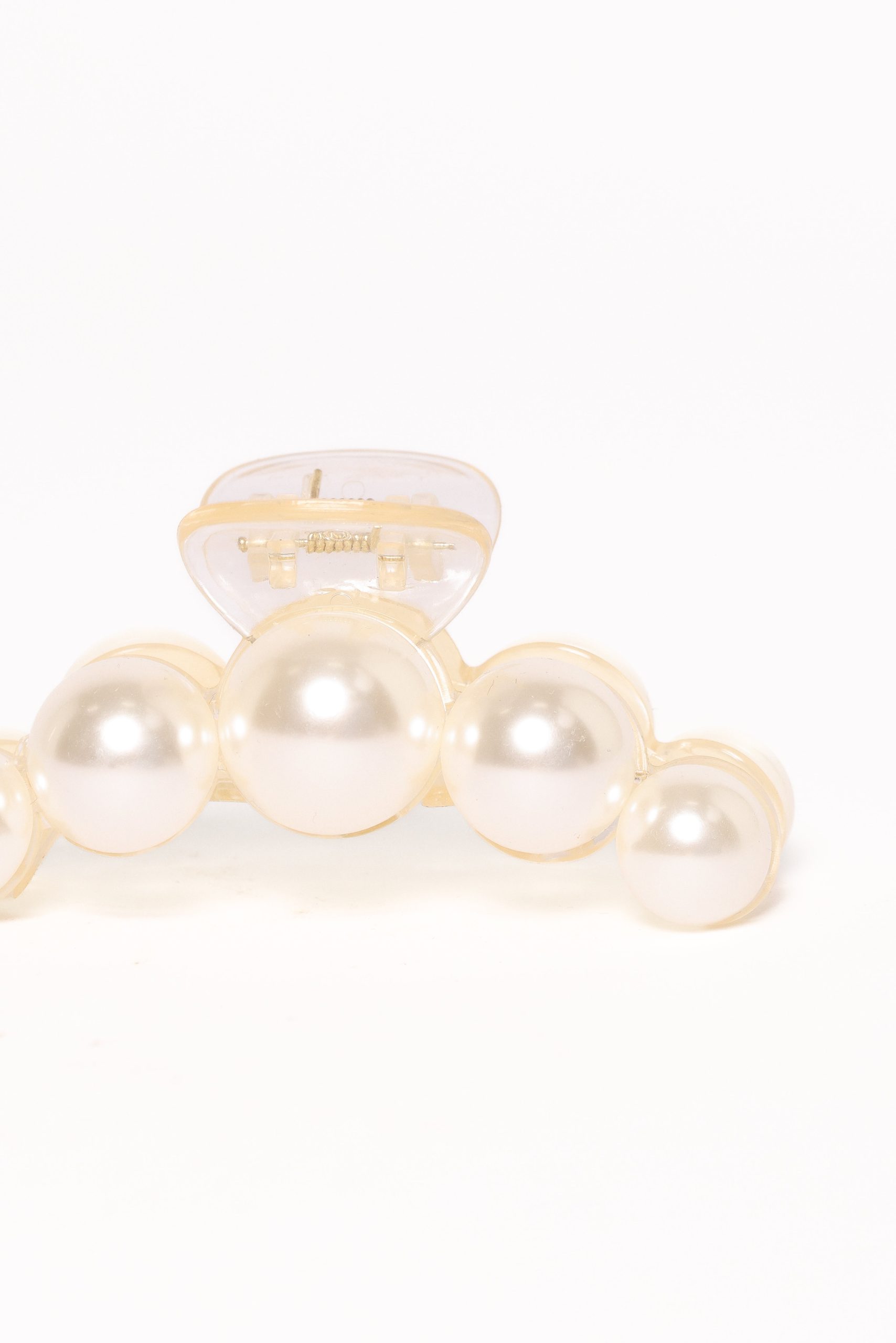 Camille Hair Clip - Pearl - Image 2
