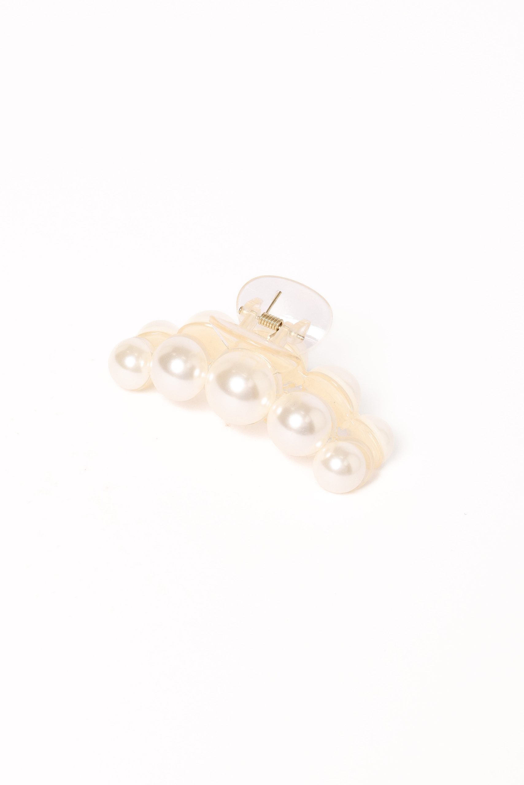 Camille Hair Clip - Pearl - Image 3