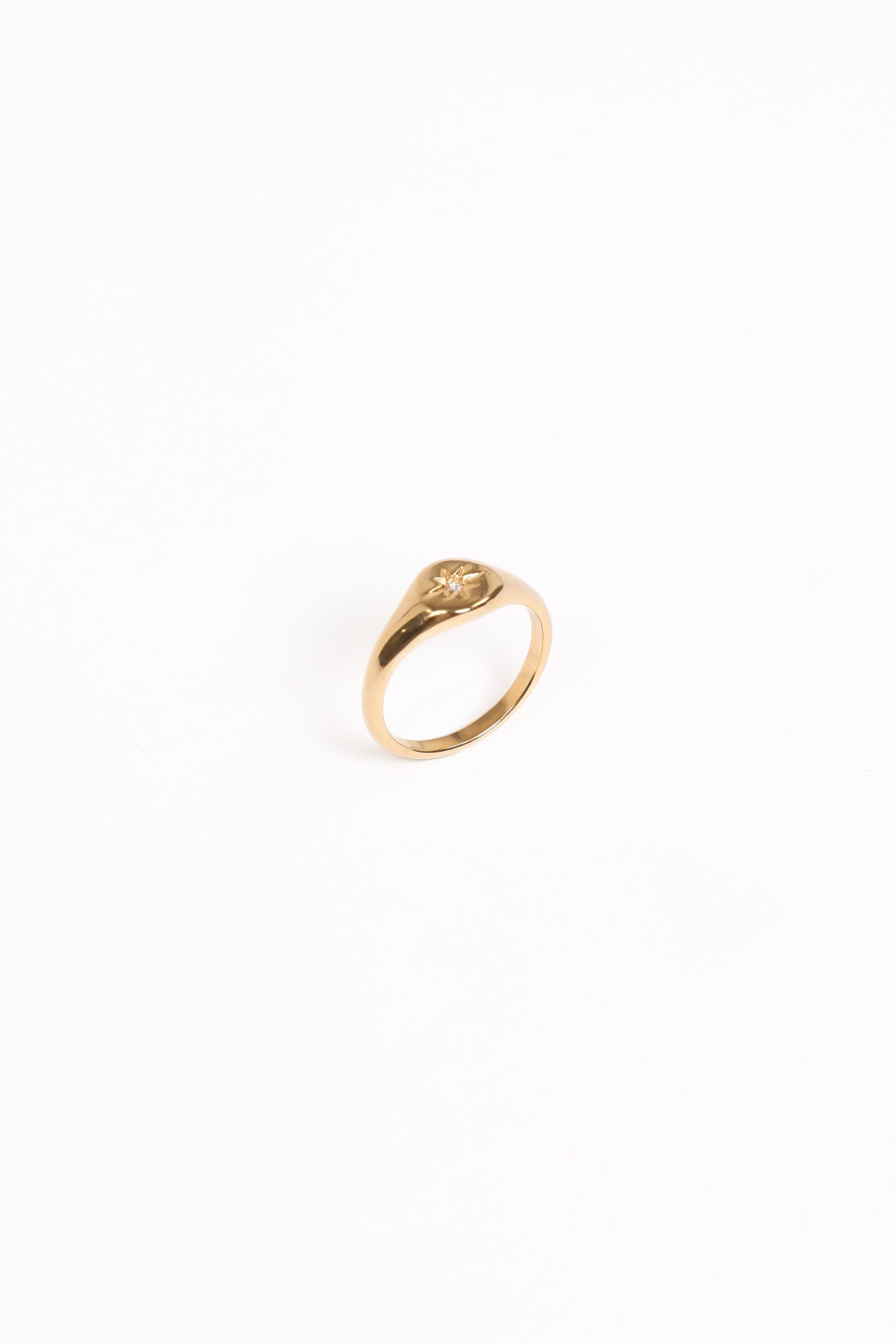Campbell Ring - Gold - Image 5