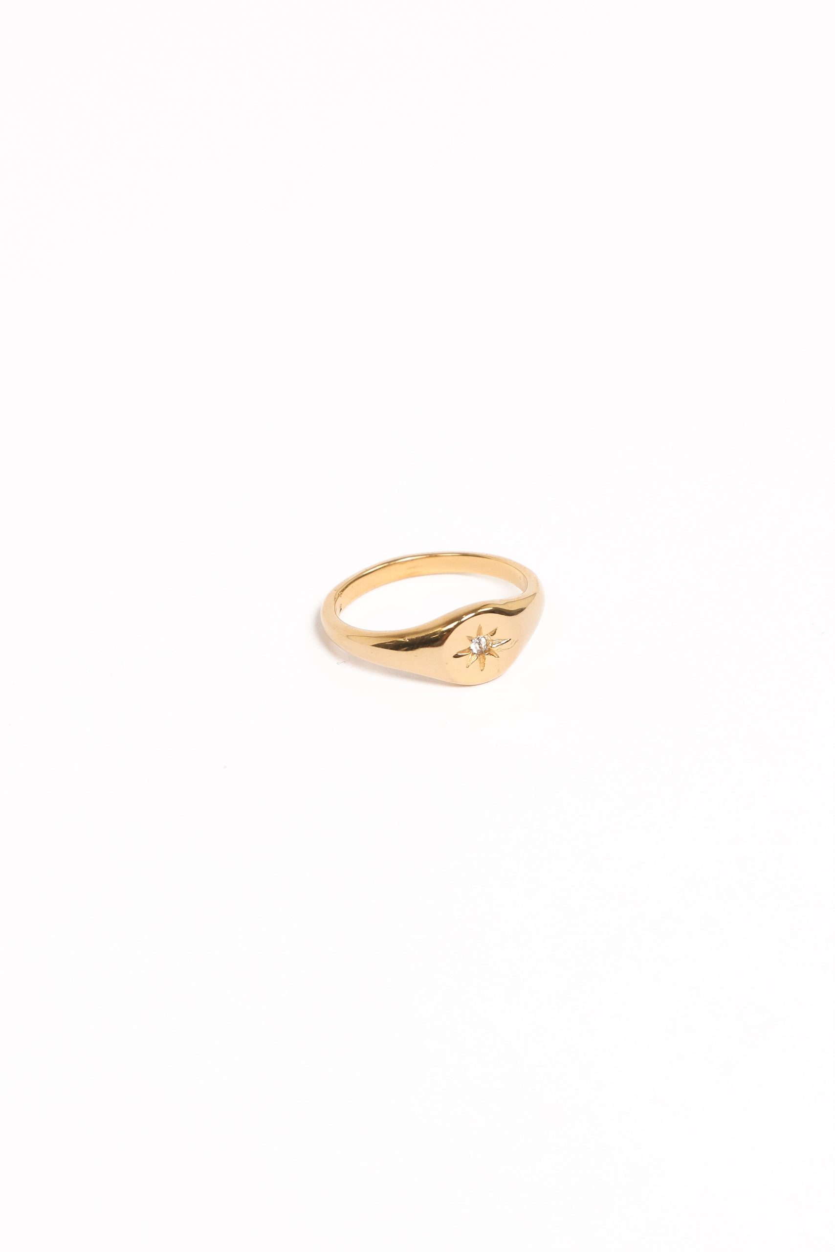 Campbell Ring - Gold - Image 2