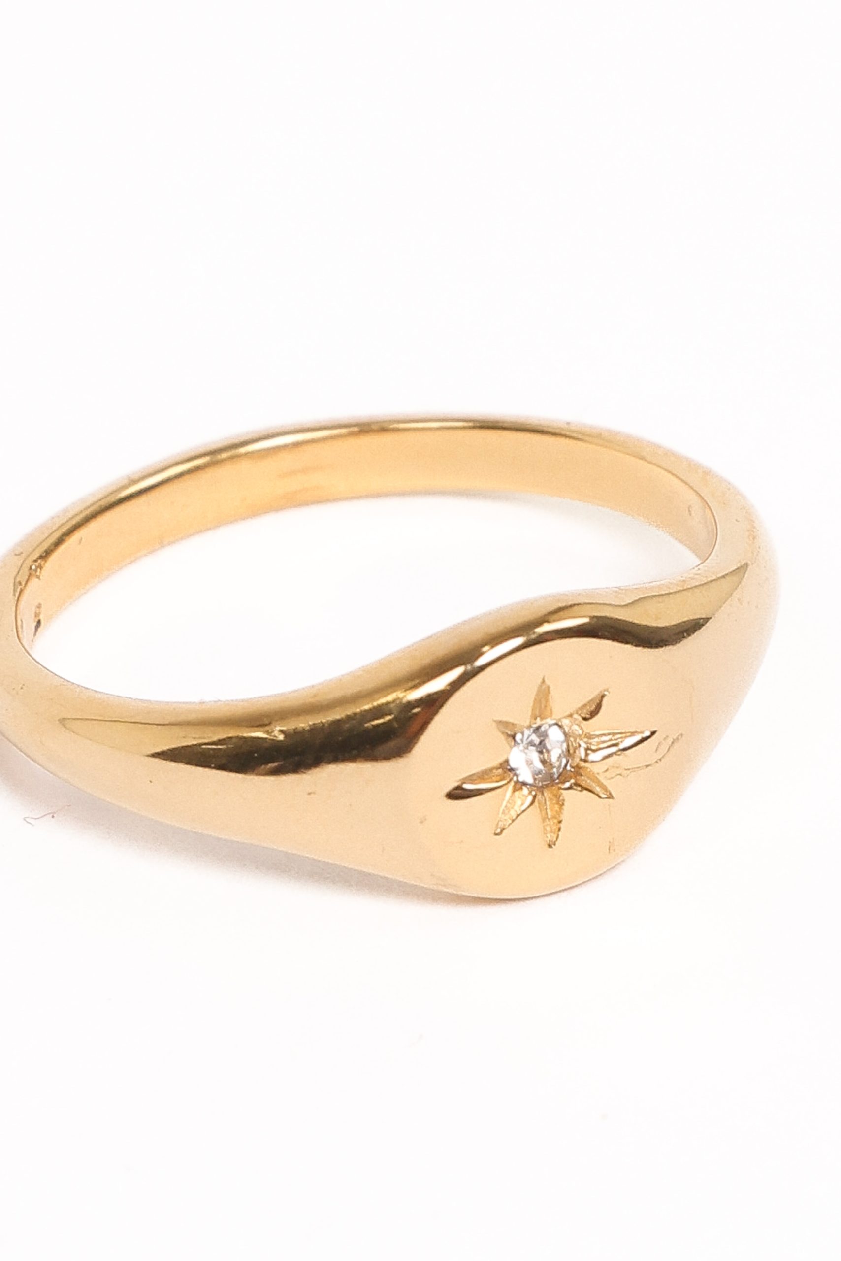 Campbell Ring - Gold - Image 3