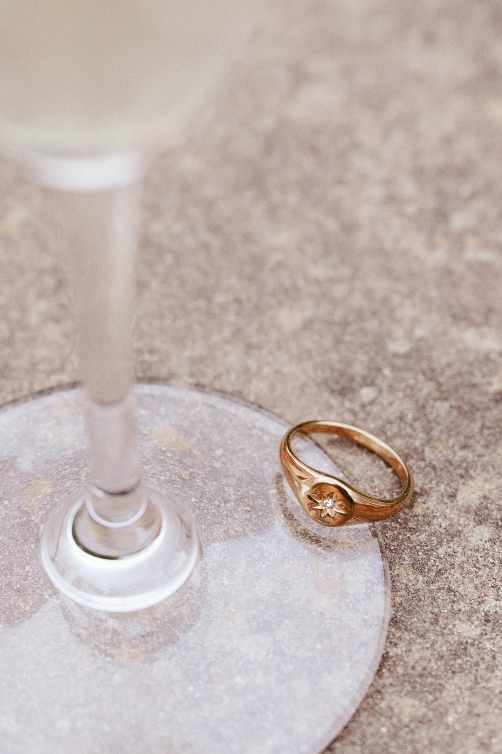 Campbell Ring - Gold - Image 4