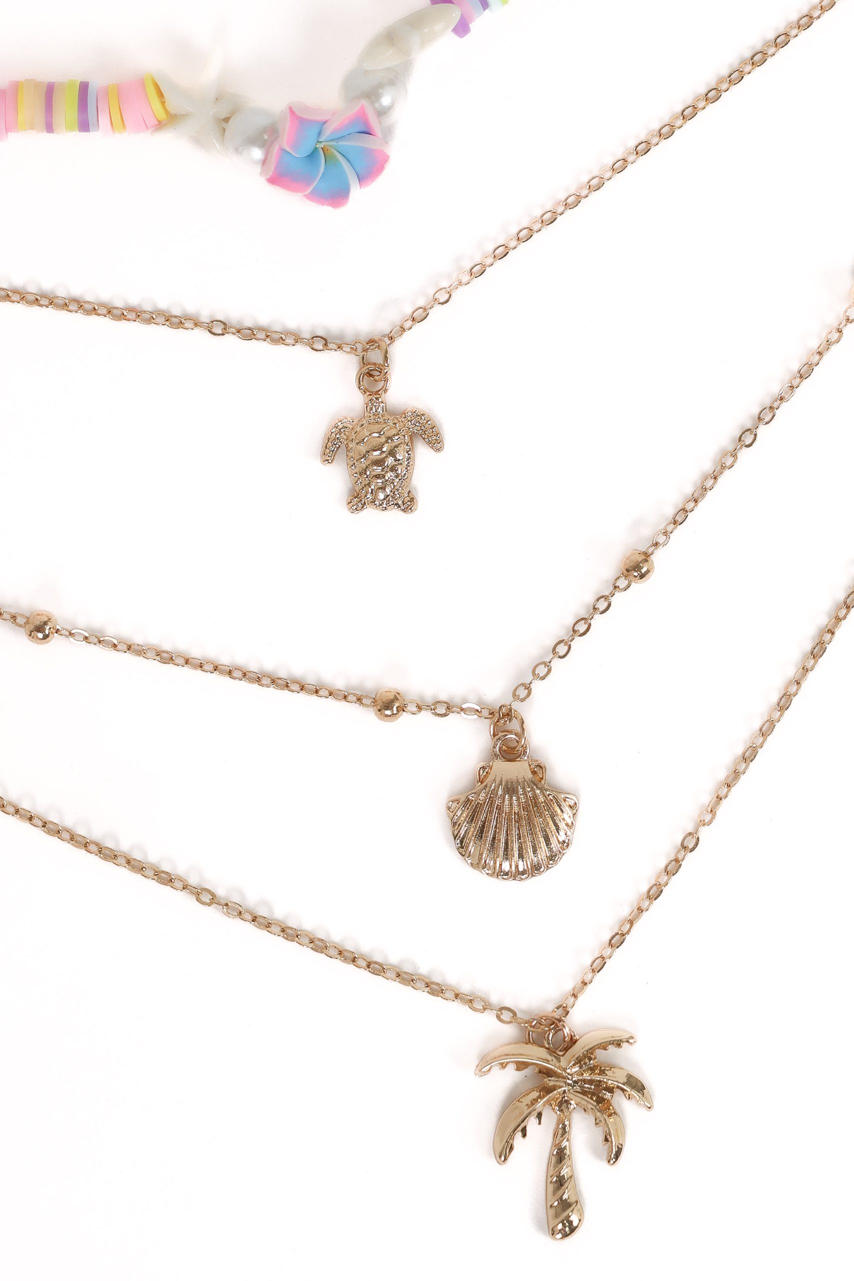 Canyon Necklace - Gold - Image 4