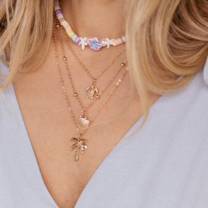 Canyon Necklace - Gold