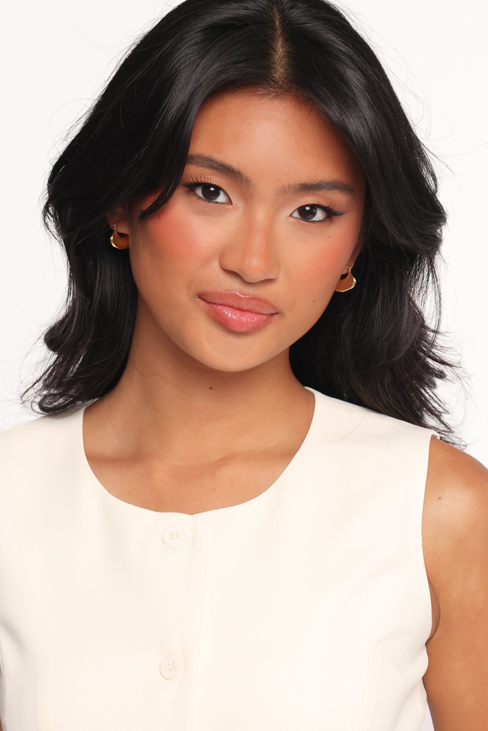 Carissa Earrings - Gold - Image 2