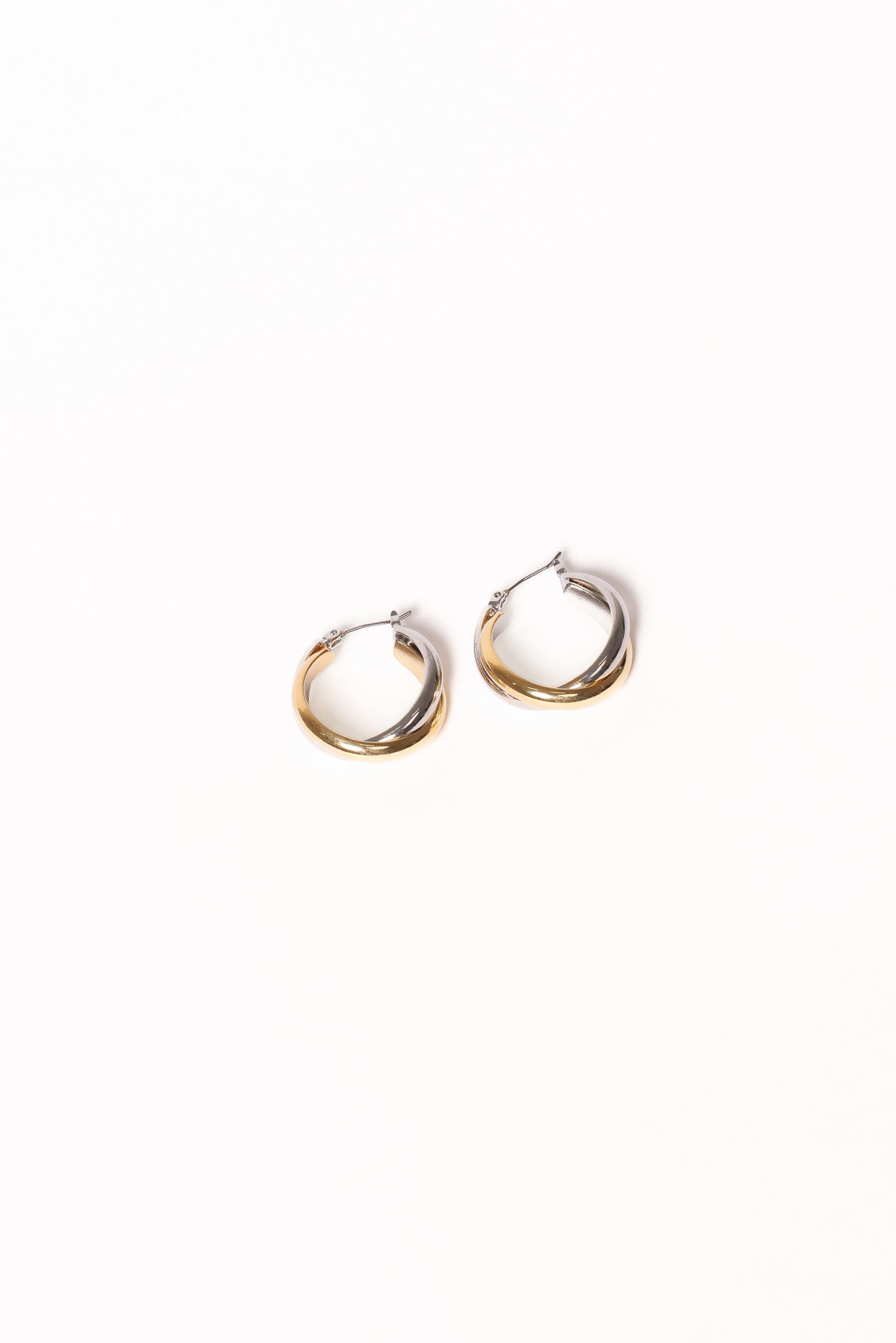 Carlotta Earrings - Gold/Silver - Image 2