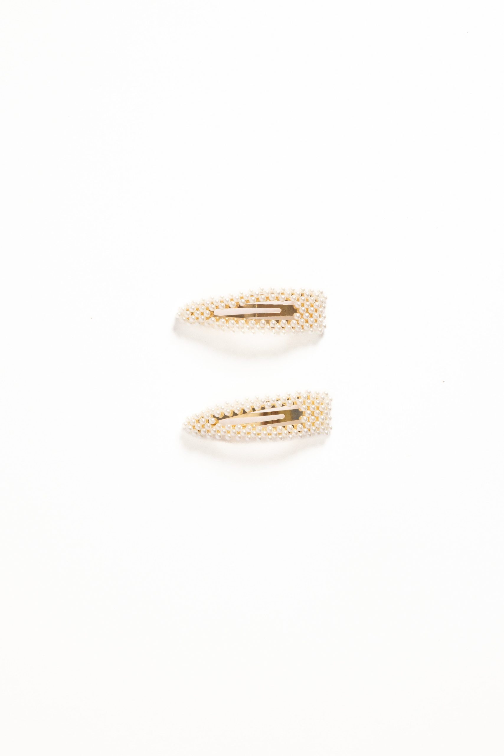 Carmen Hair Clip Set - Pearl - Image 2