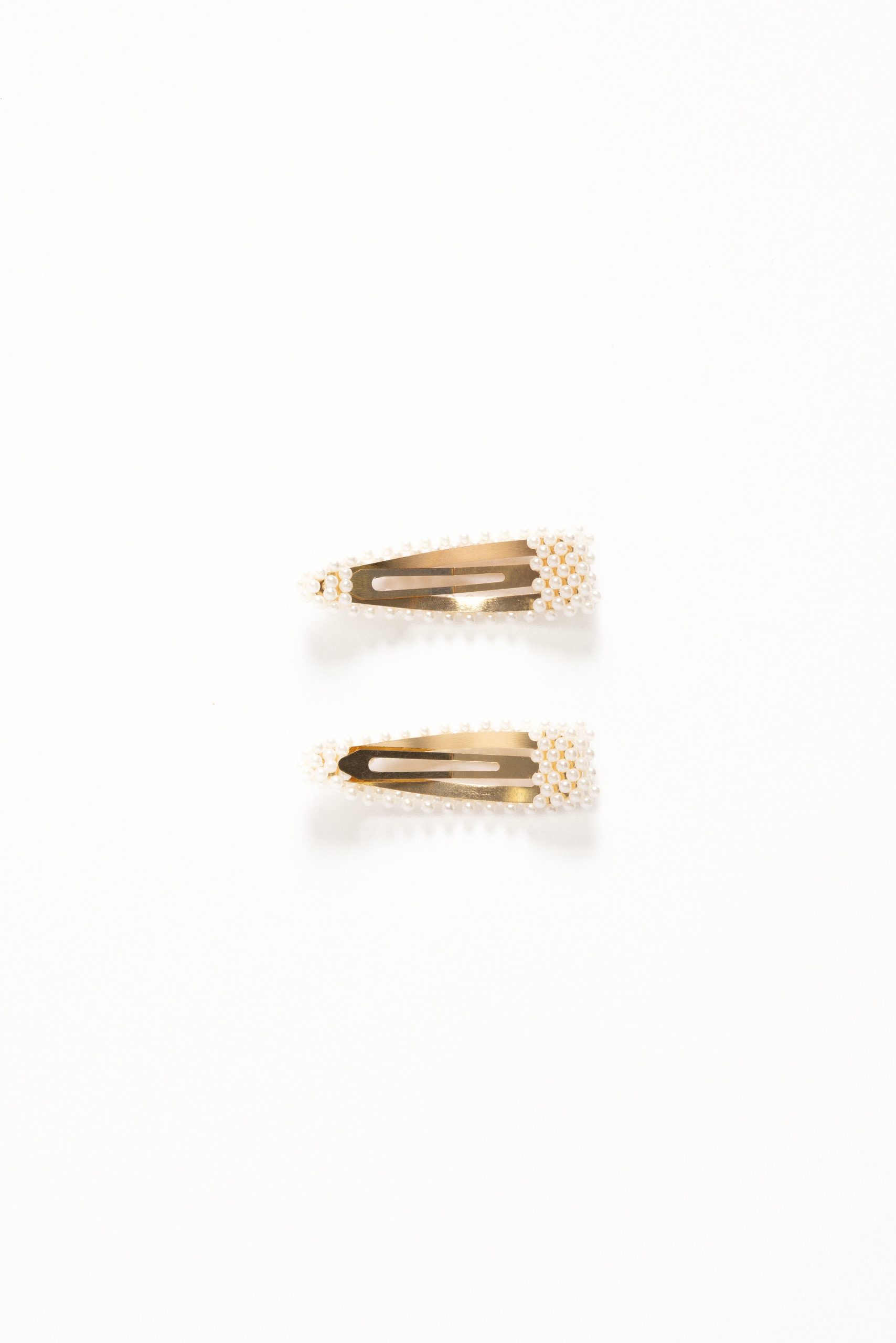 Carmen Hair Clip Set - Pearl - Image 3