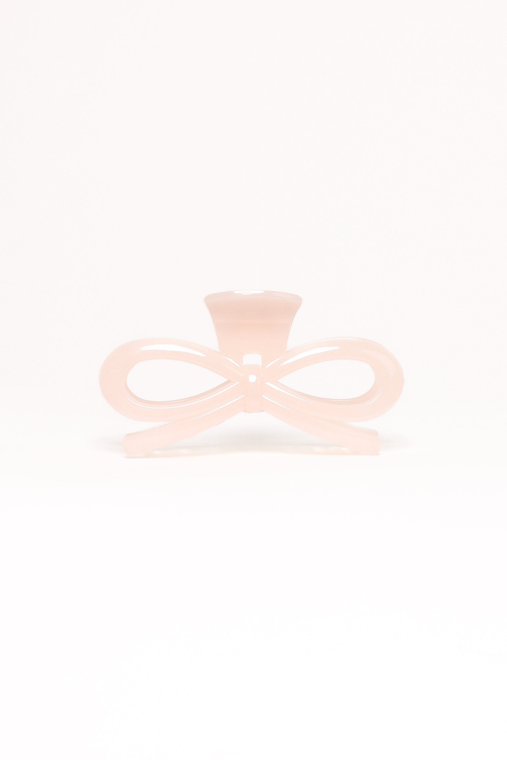 Cera Hair Clip - Pale Pink - Image 2