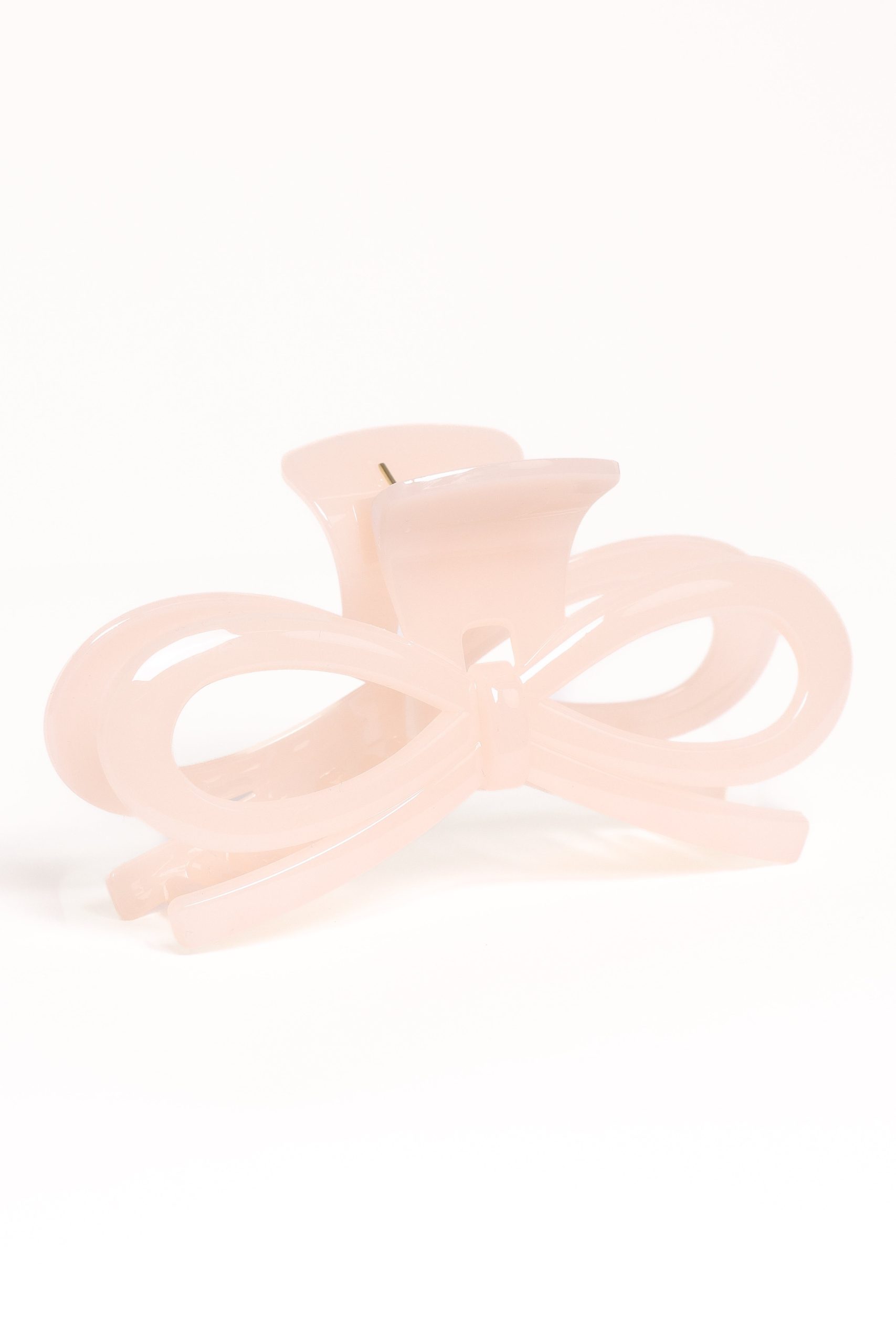 Cera Hair Clip - Pale Pink - Image 3