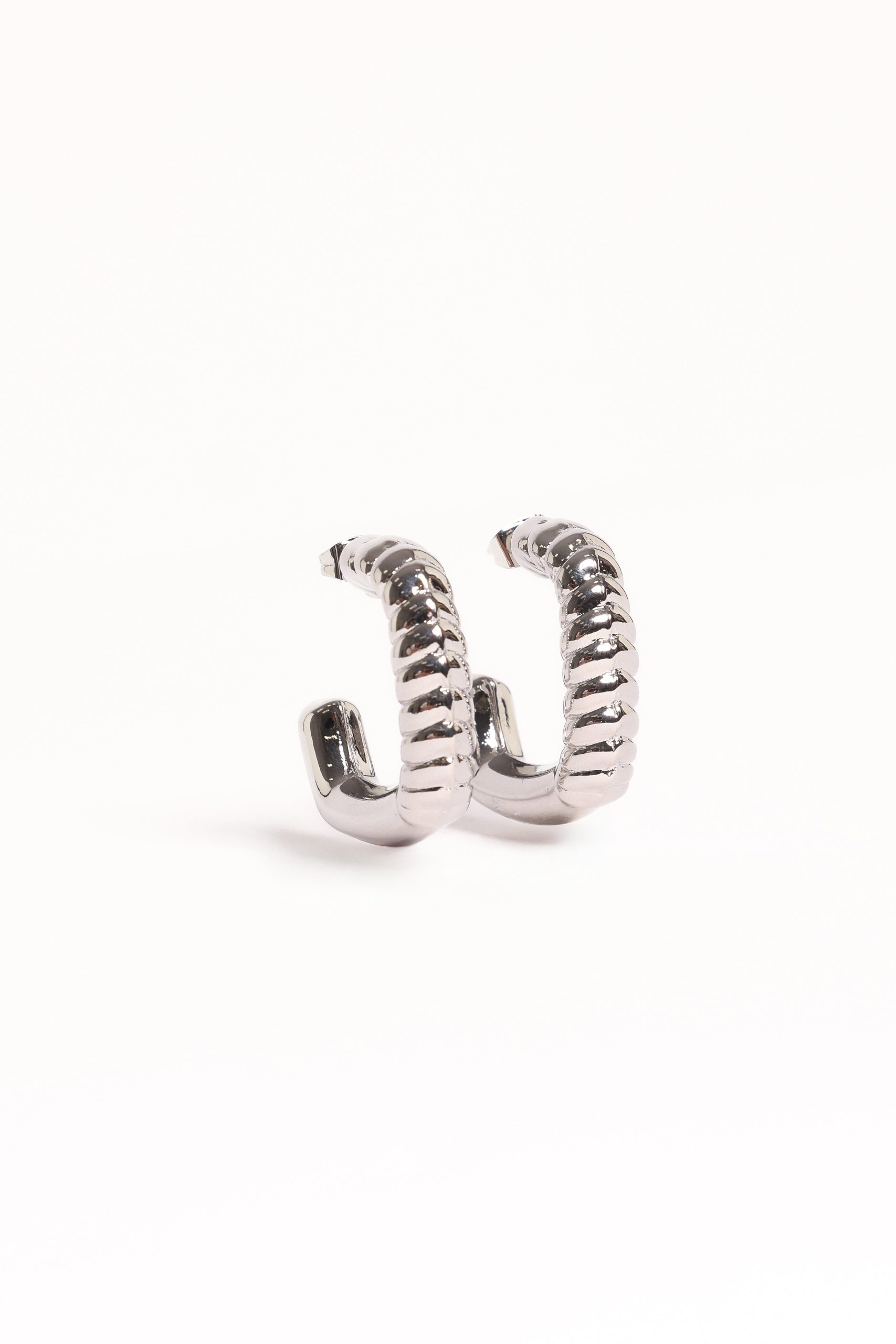 Cheryl Earrings - Silver