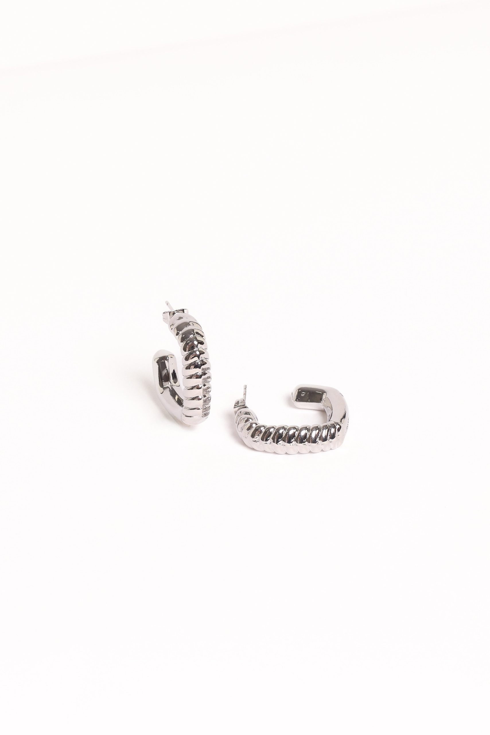 Cheryl Earrings - Silver - Image 2