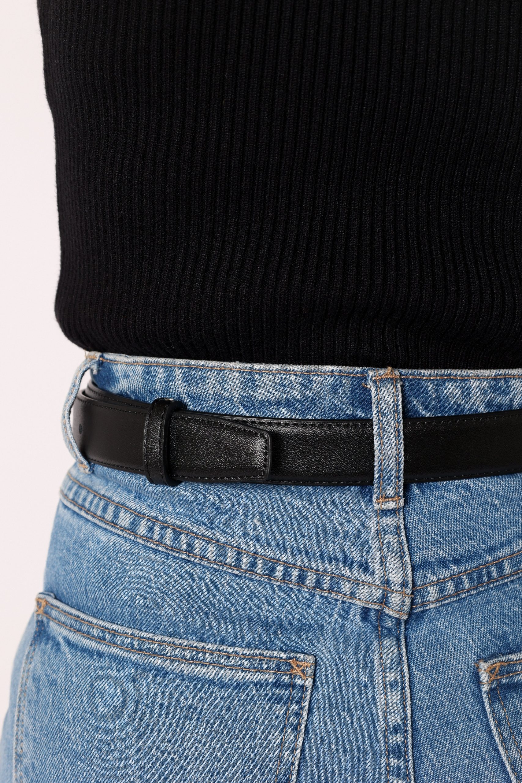 Classic Belt - Black - Image 2