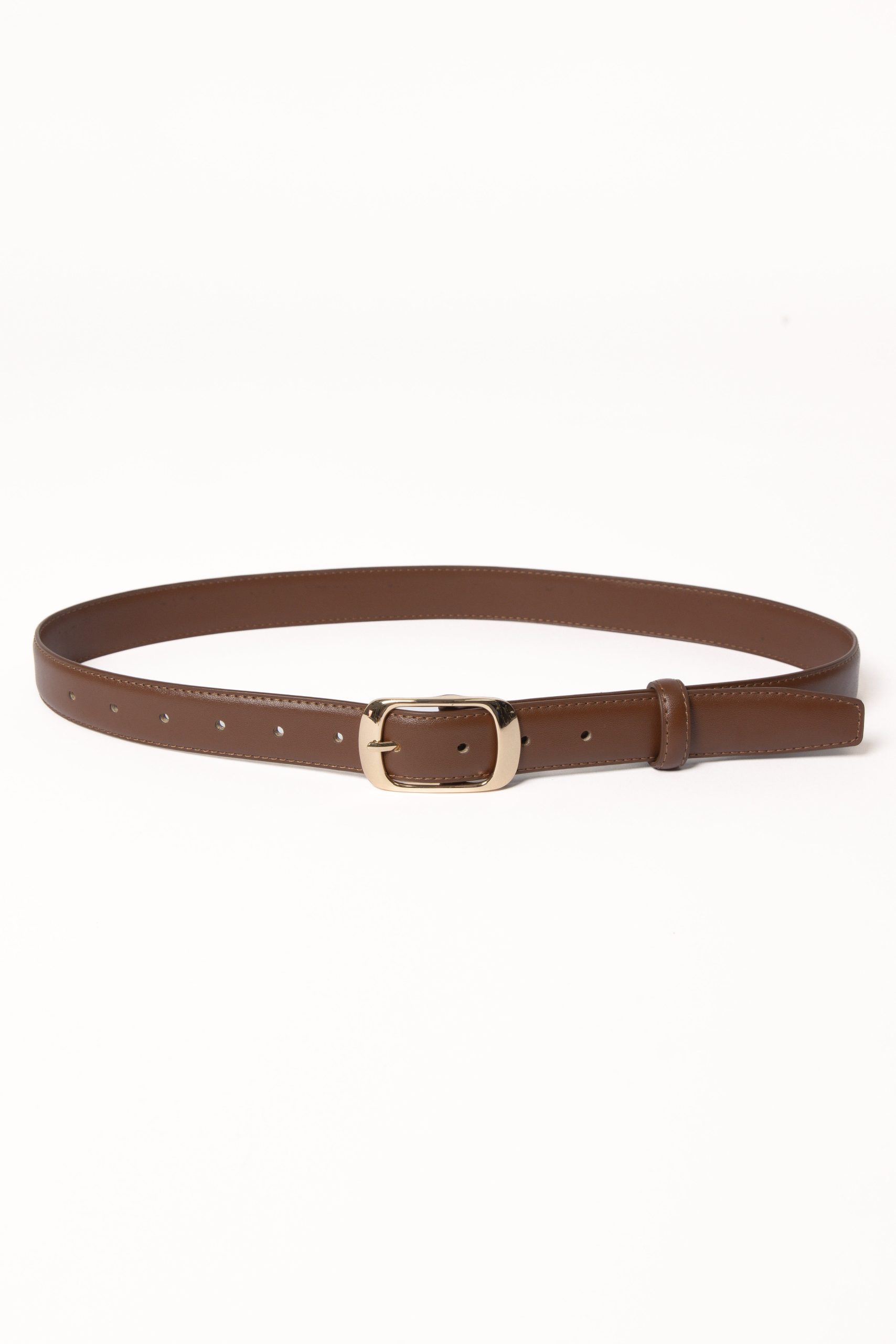 Classic Belt - Brown - Image 2