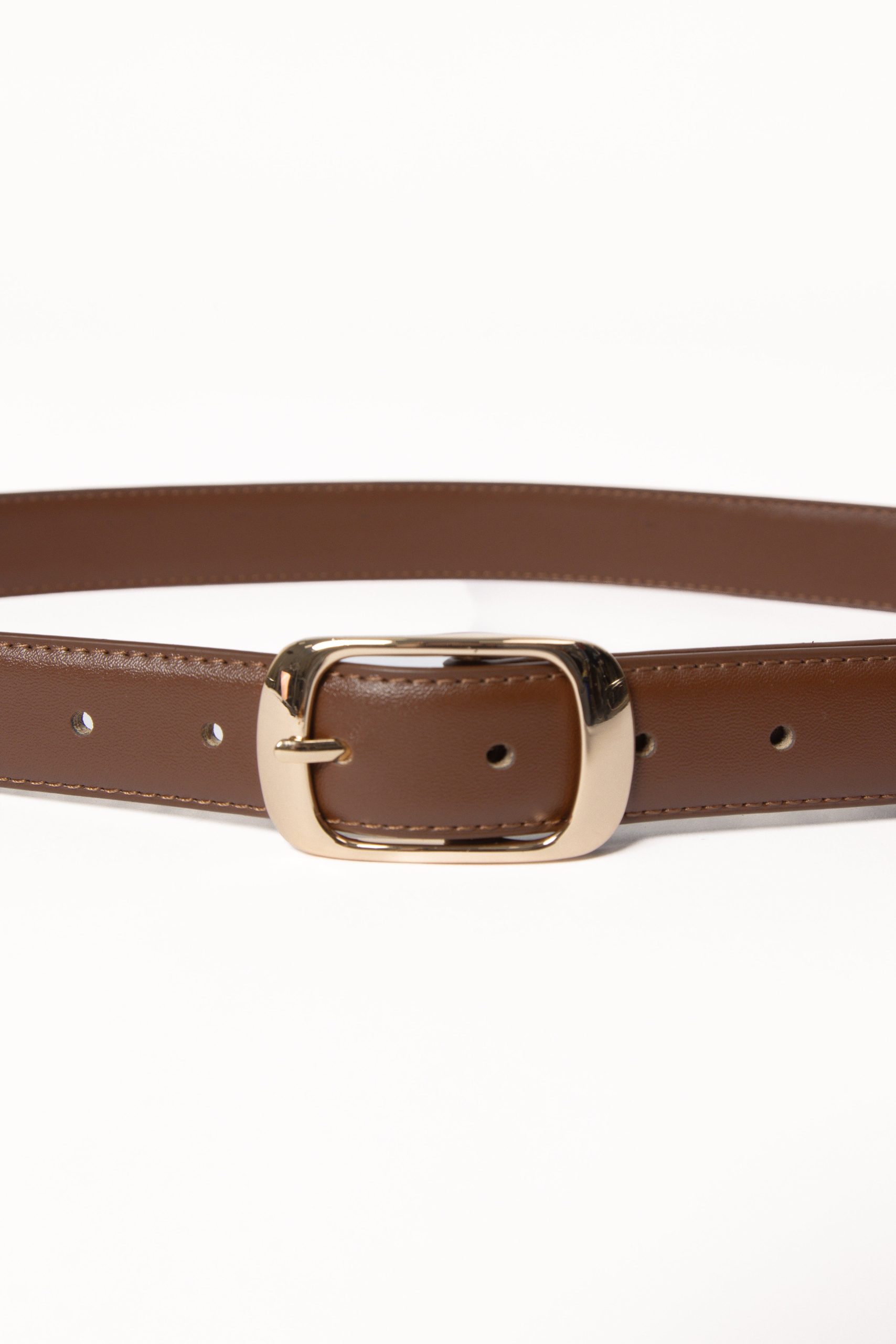 Classic Belt - Brown - Image 3