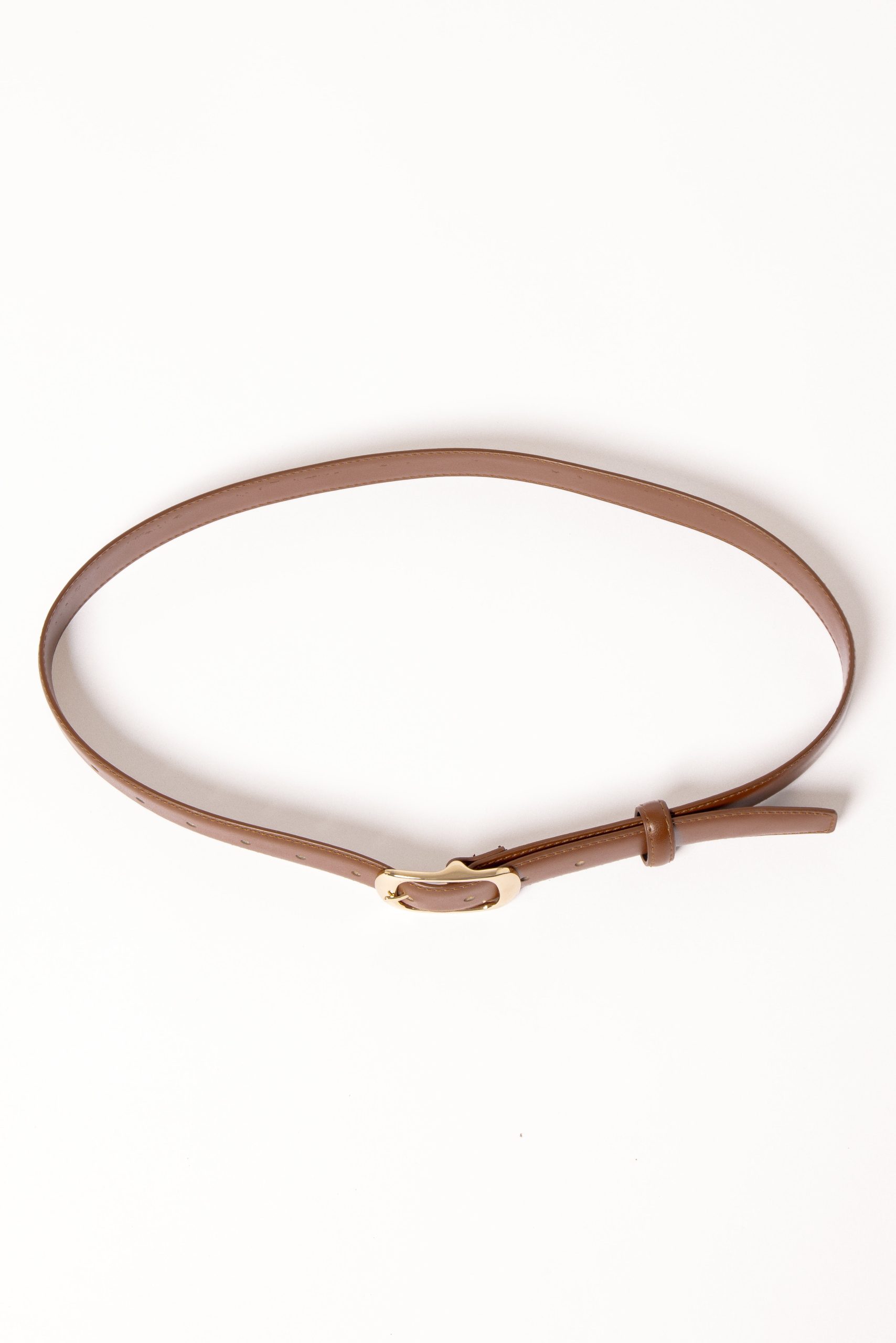 Classic Belt - Brown - Image 4