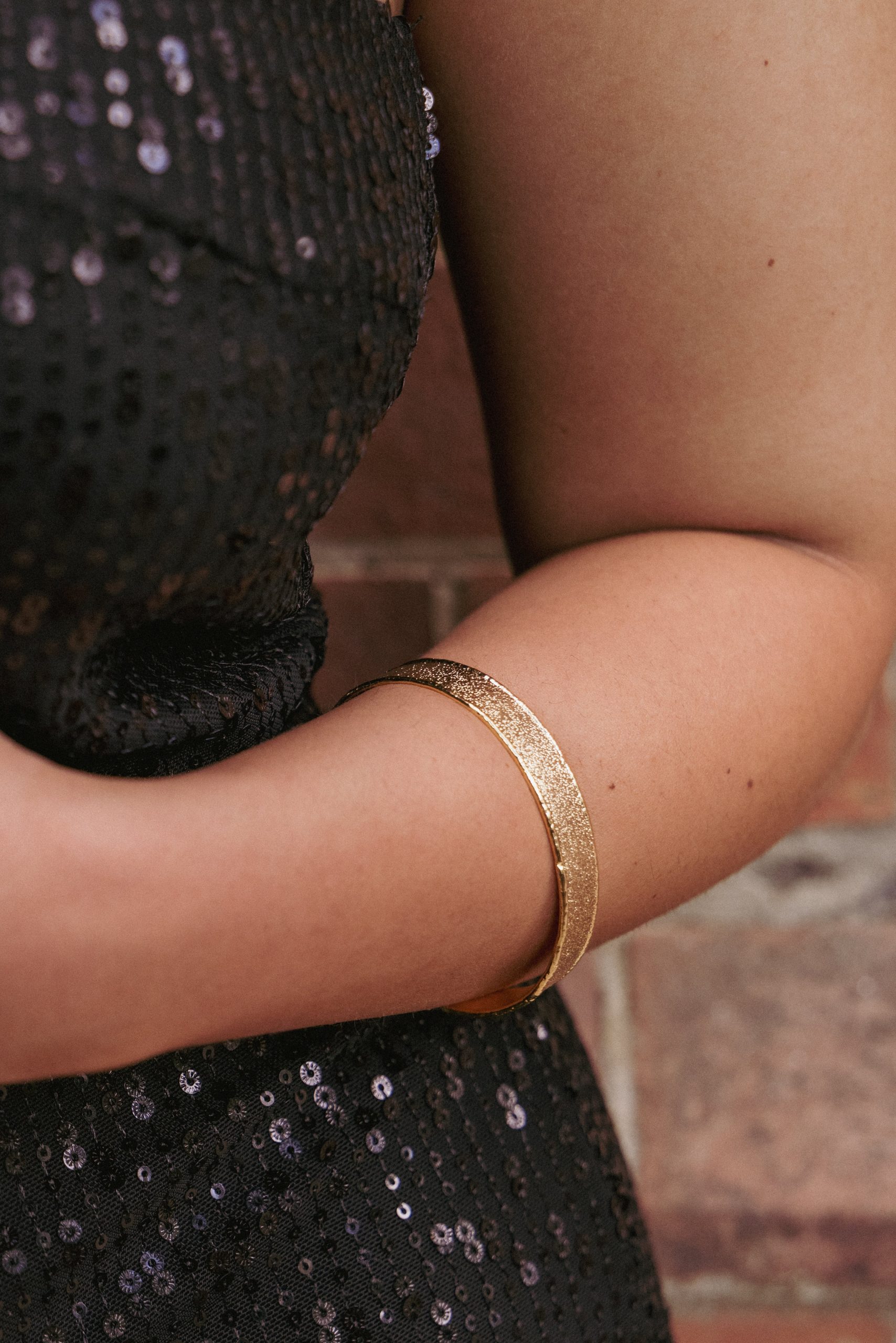 Claudia Bracelet - Gold - Image 5