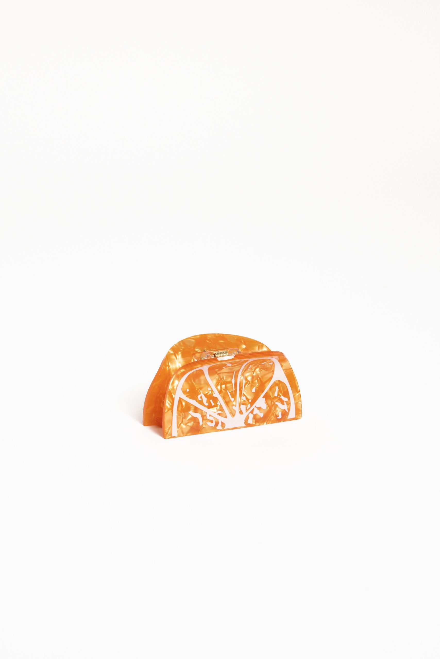 Clem Hair Clip - Orange - Image 2