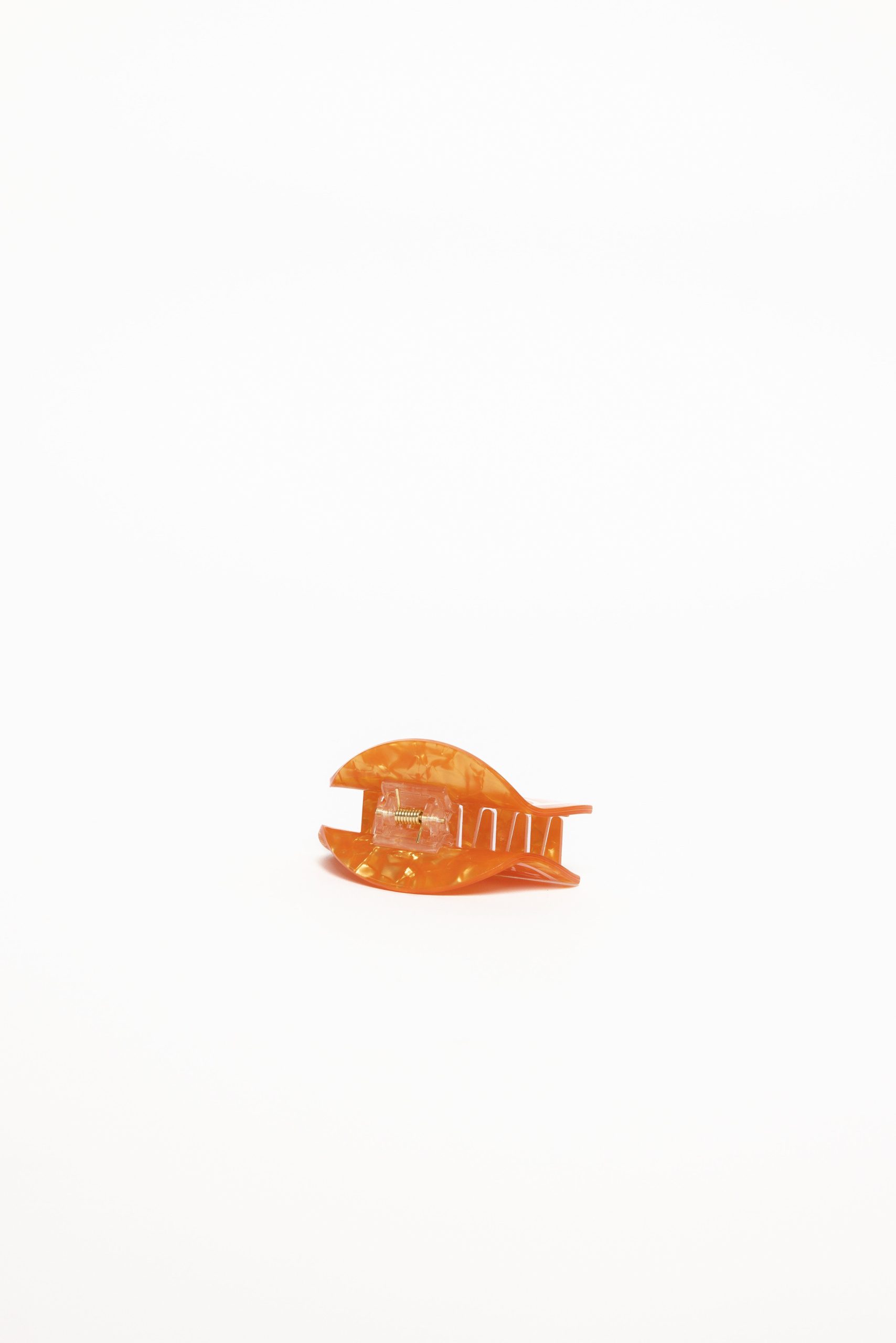 Clem Hair Clip - Orange - Image 3