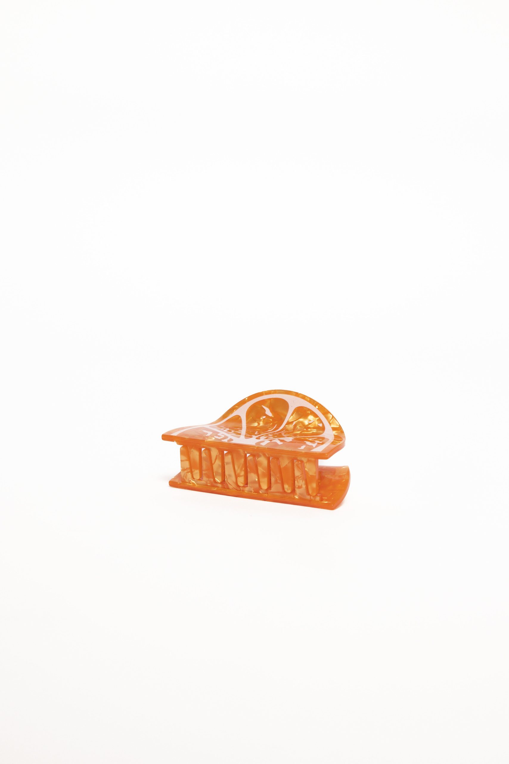 Clem Hair Clip - Orange - Image 4