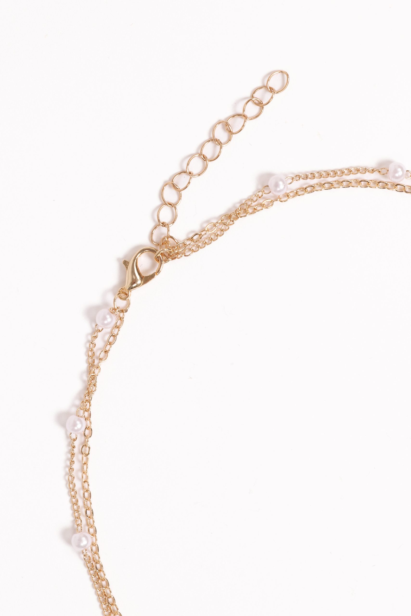 Corinna Necklace - Gold/Pearl - Image 4