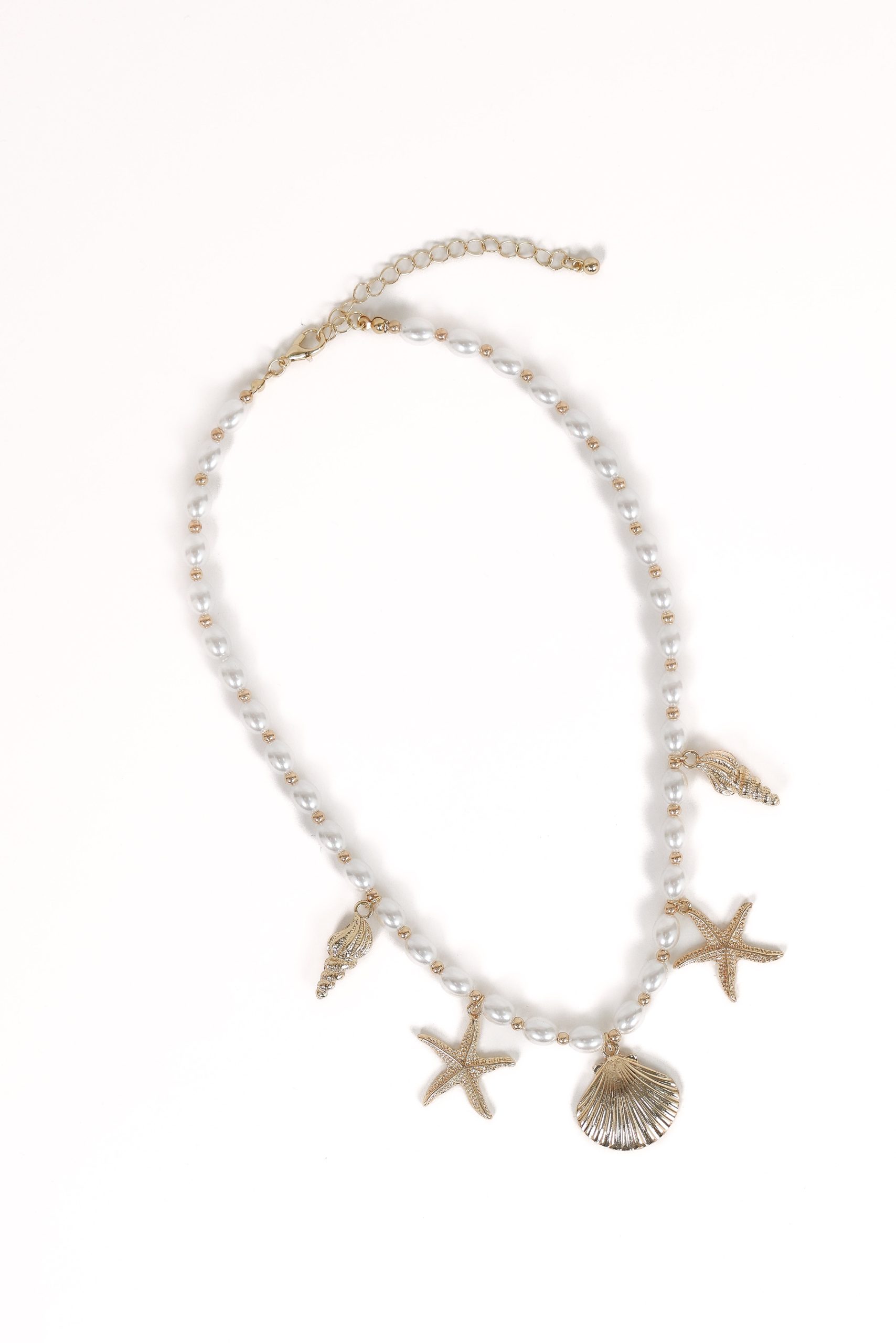 Costa Necklace - Pearl - Image 2