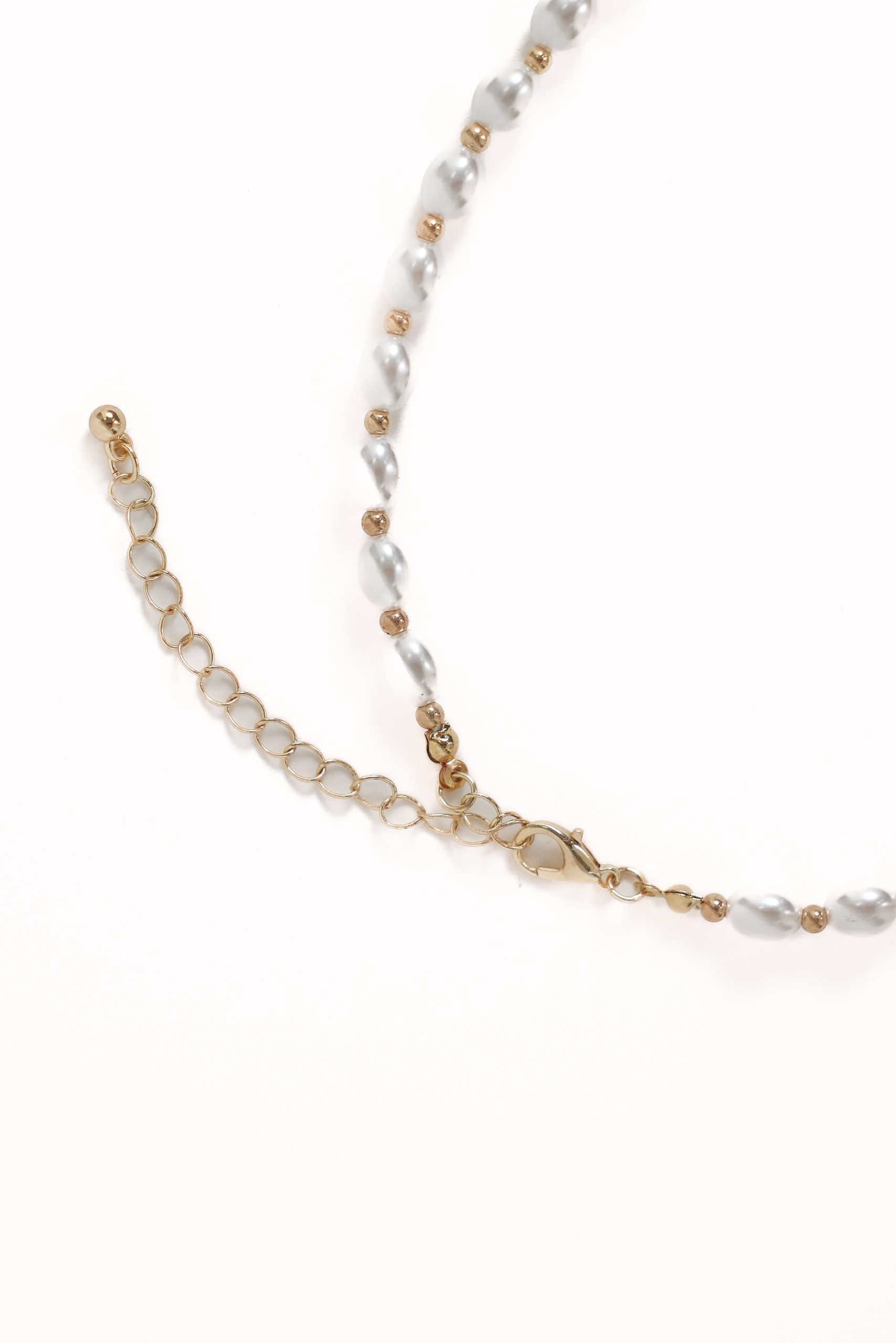 Costa Necklace - Pearl - Image 4