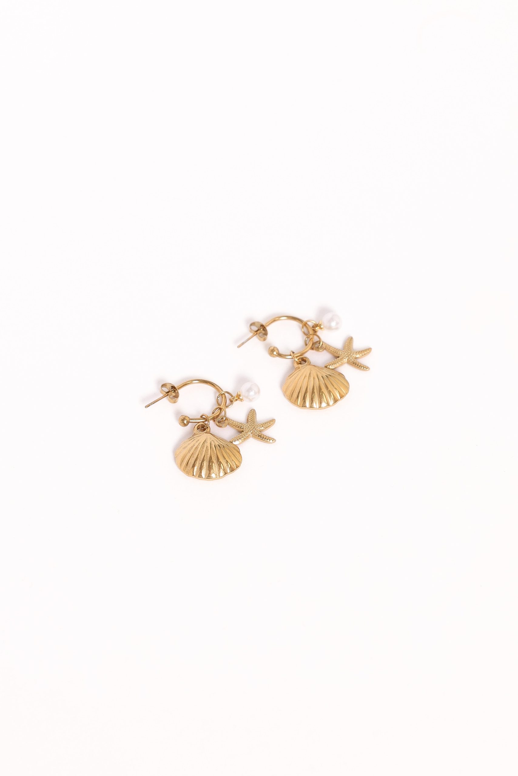 Cypress Earrings - Gold - Image 4
