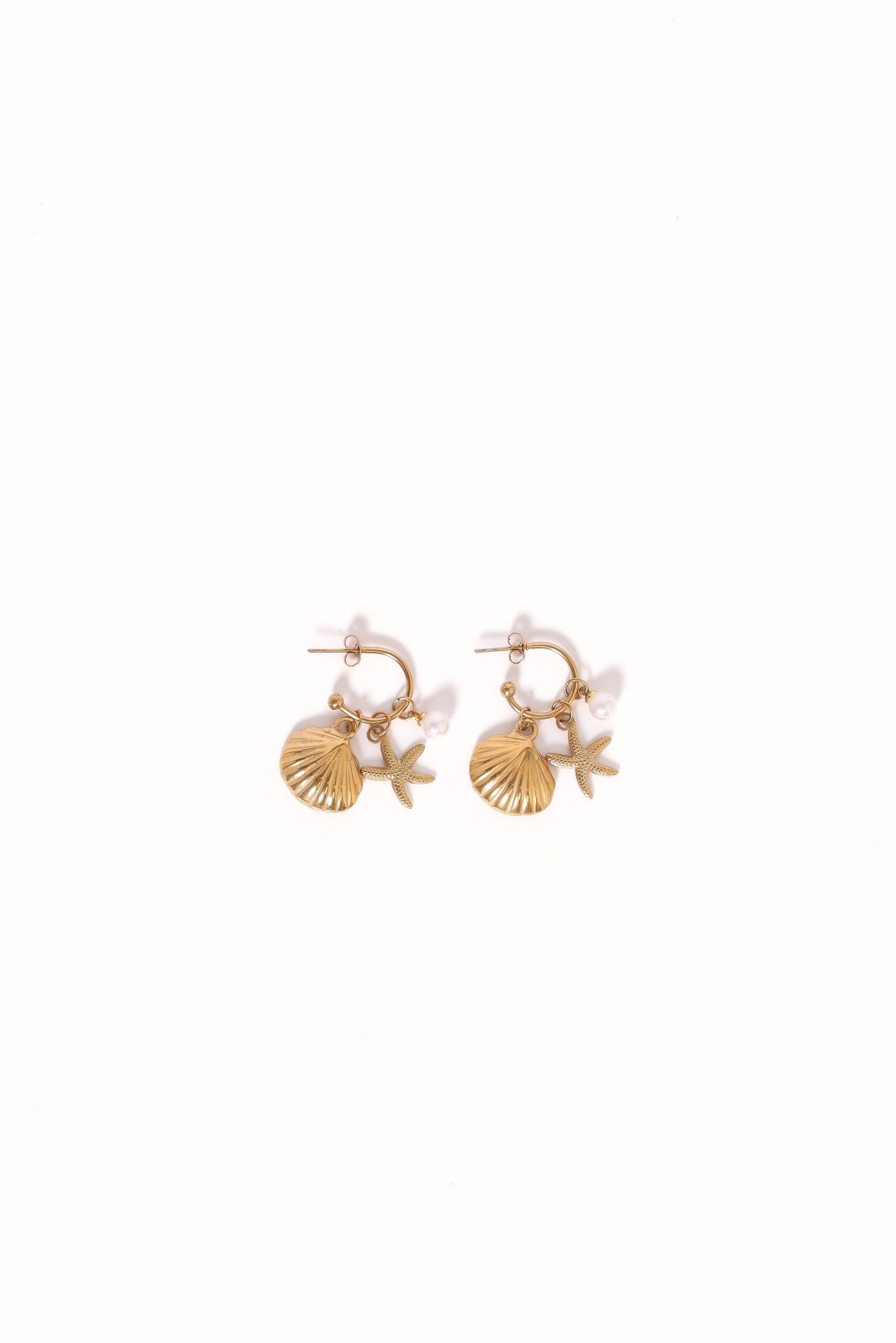 Cypress Earrings - Gold - Image 2