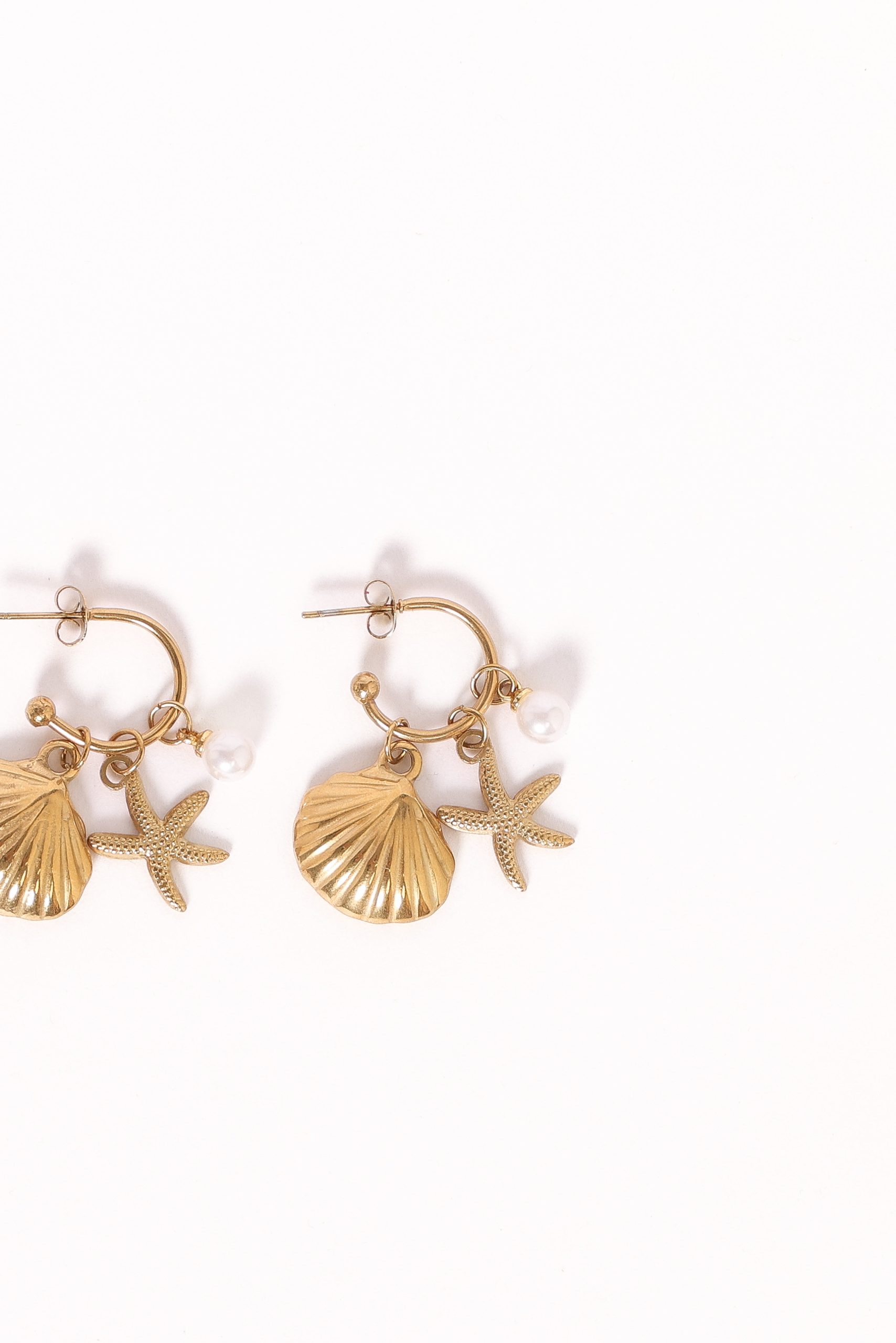 Cypress Earrings - Gold - Image 3