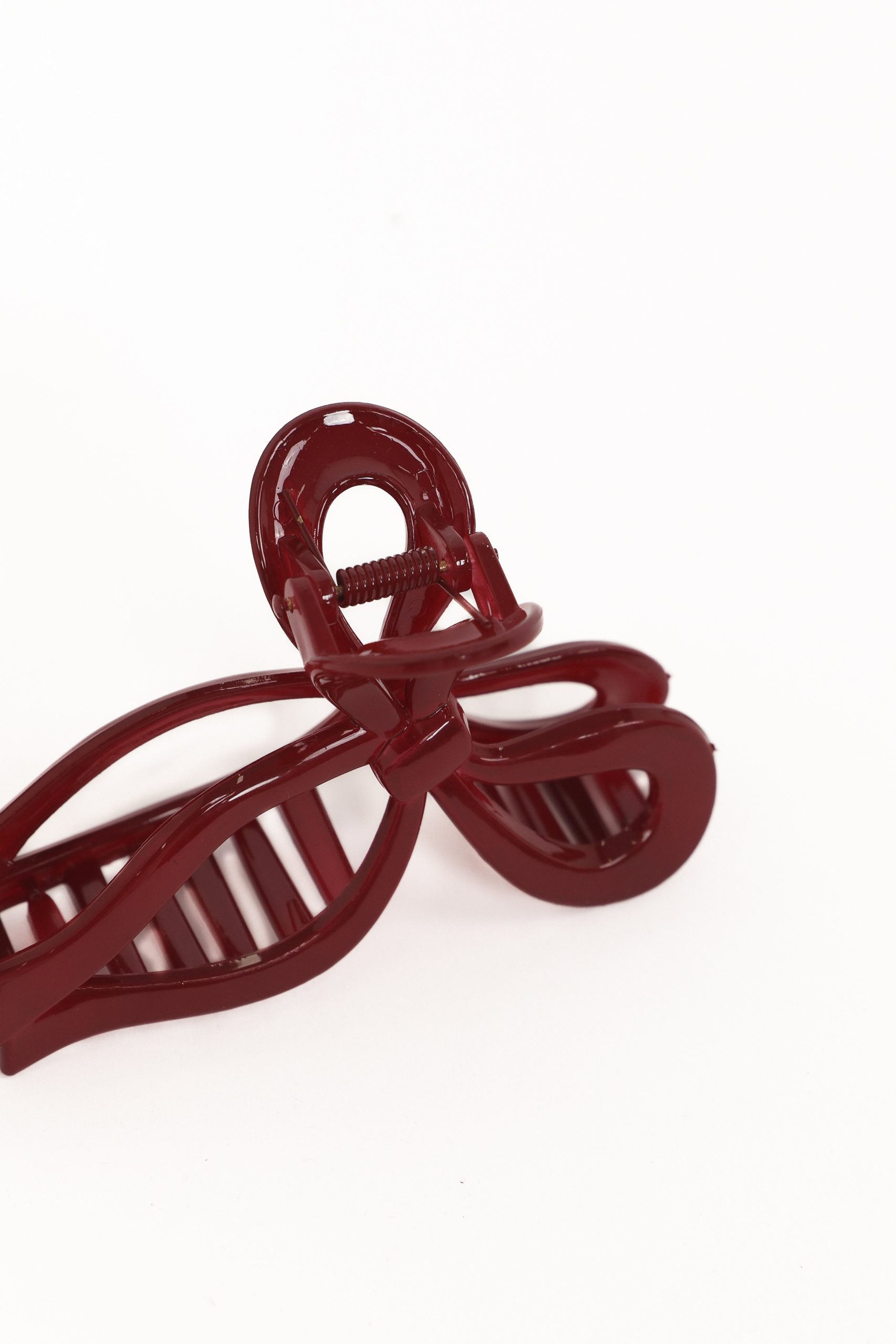 Dahlia Hair Clip - Red - Image 3
