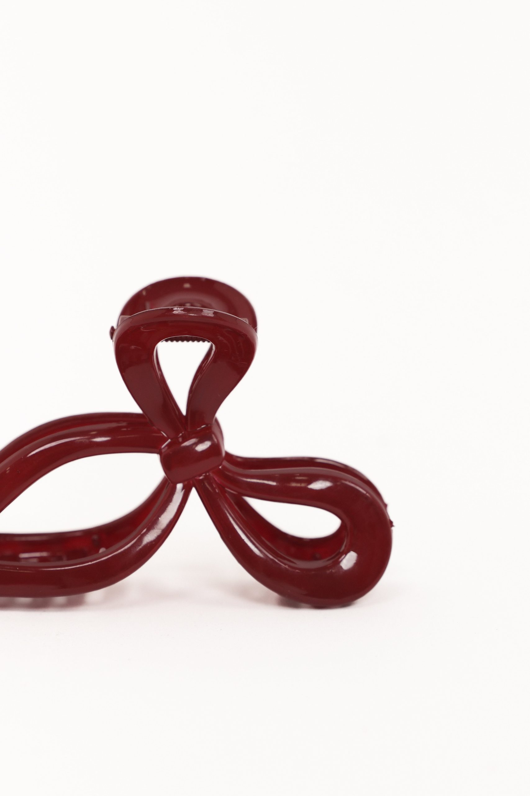 Dahlia Hair Clip - Red - Image 2