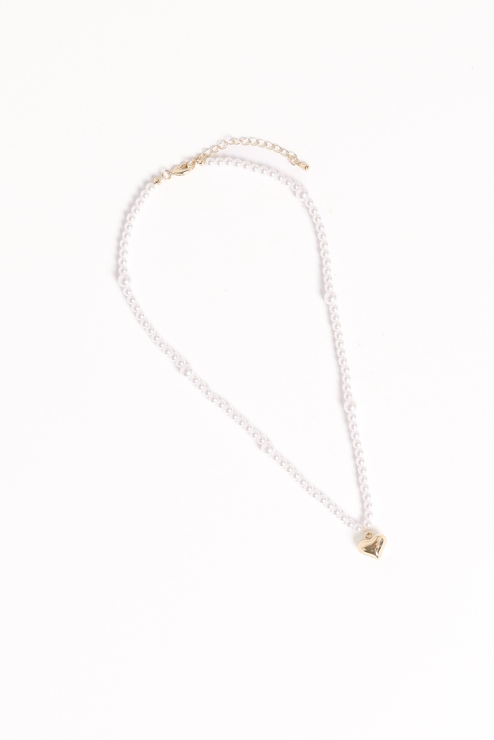 Dahlia Necklace - Pearl - Image 2