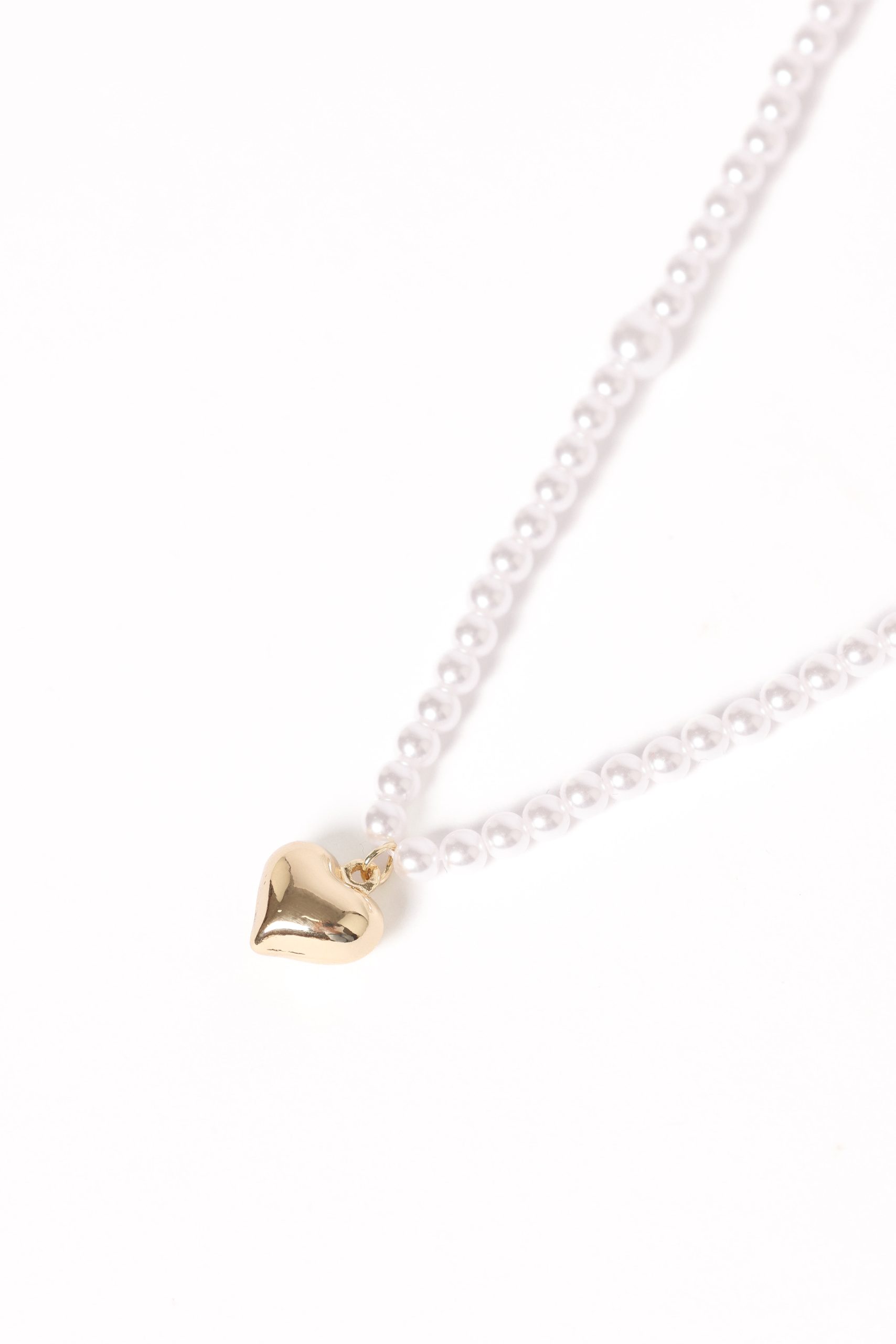 Dahlia Necklace - Pearl - Image 3