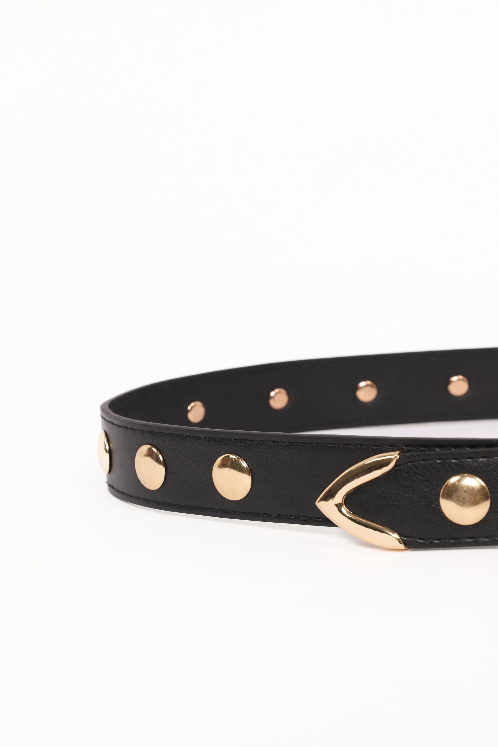 Dallas Studded Belt - Black - Image 4