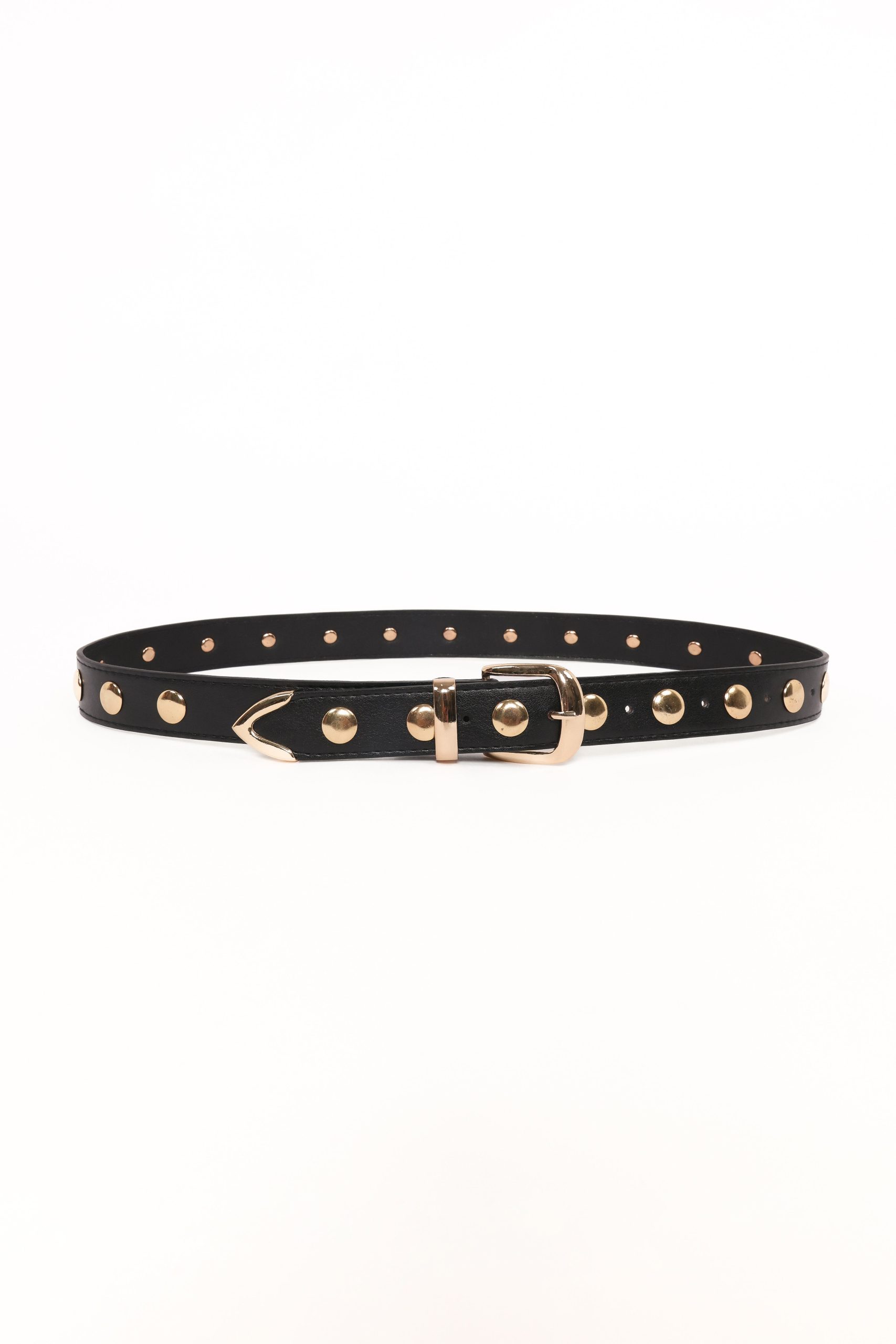 Dallas Studded Belt - Black - Image 2