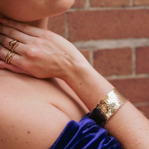 Daria Bracelet - Gold