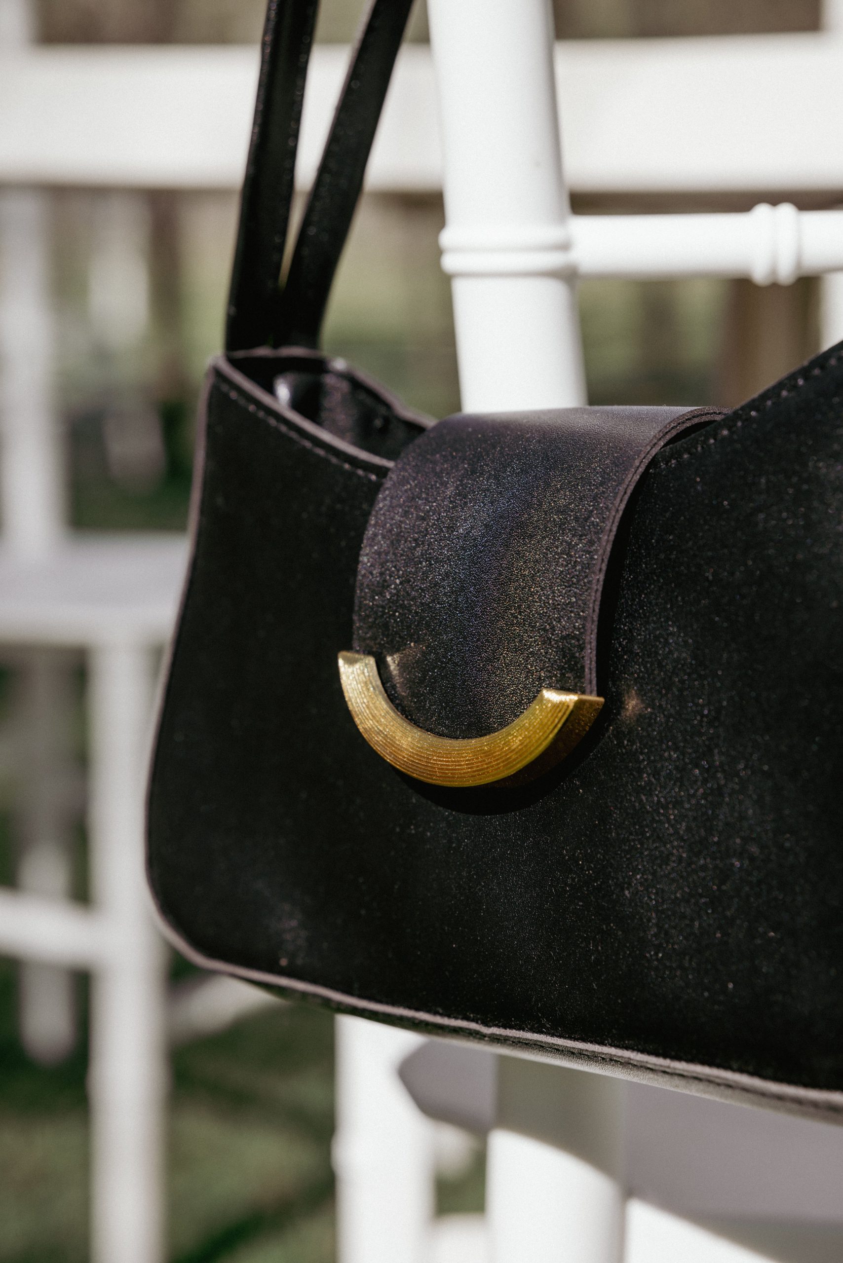 Darina Handbag - Black - Image 6