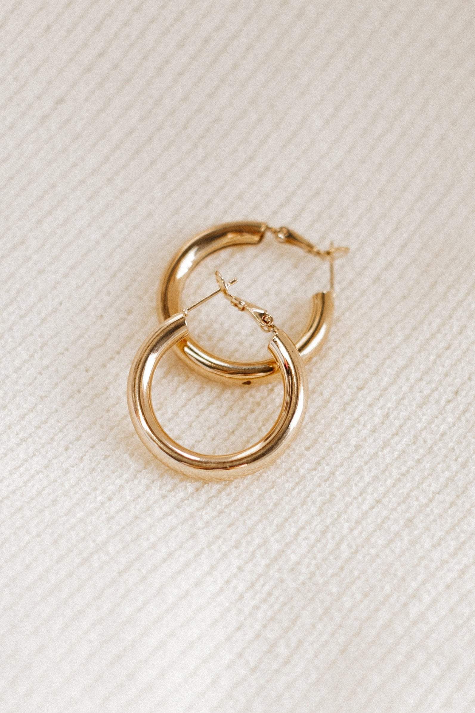 Delilah Earrings - Gold - Image 5
