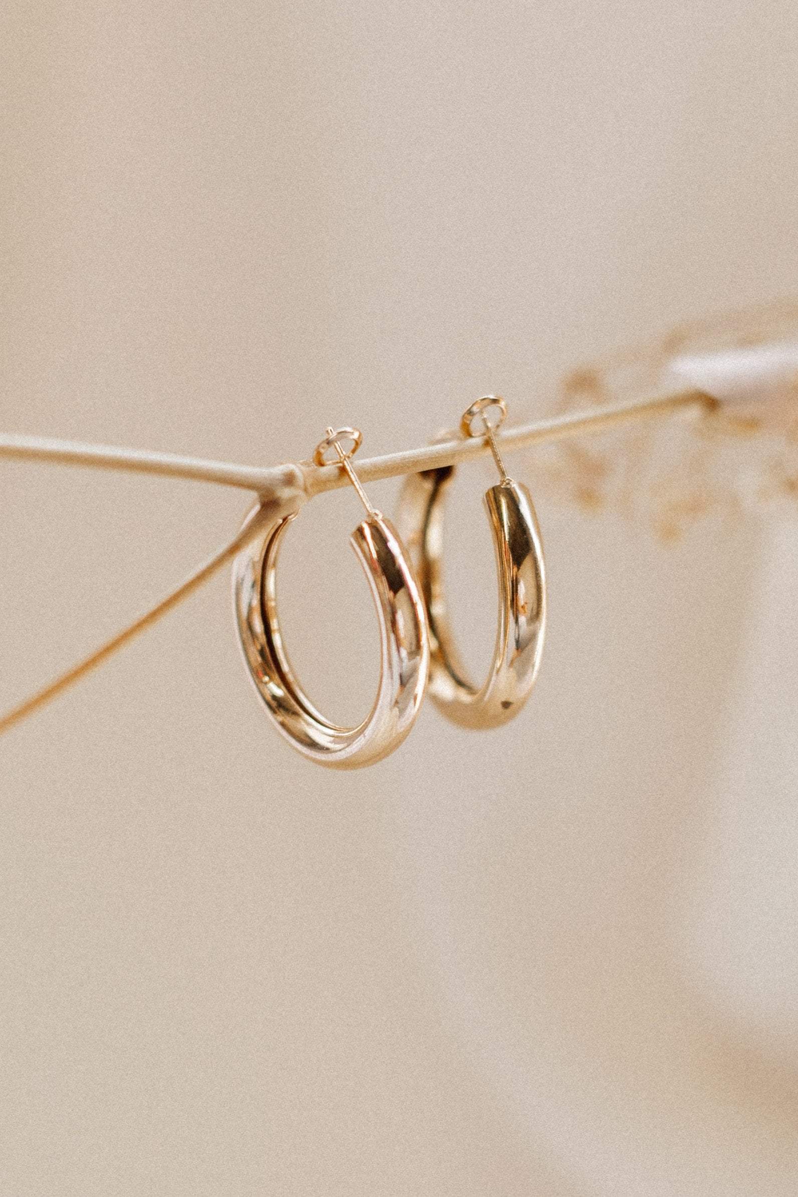 Delilah Earrings - Gold - Image 6