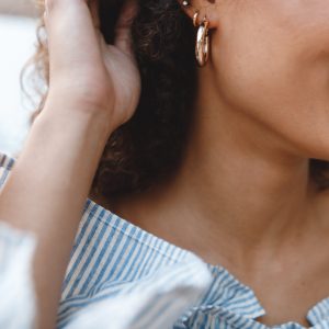 Delilah Earrings - Gold
