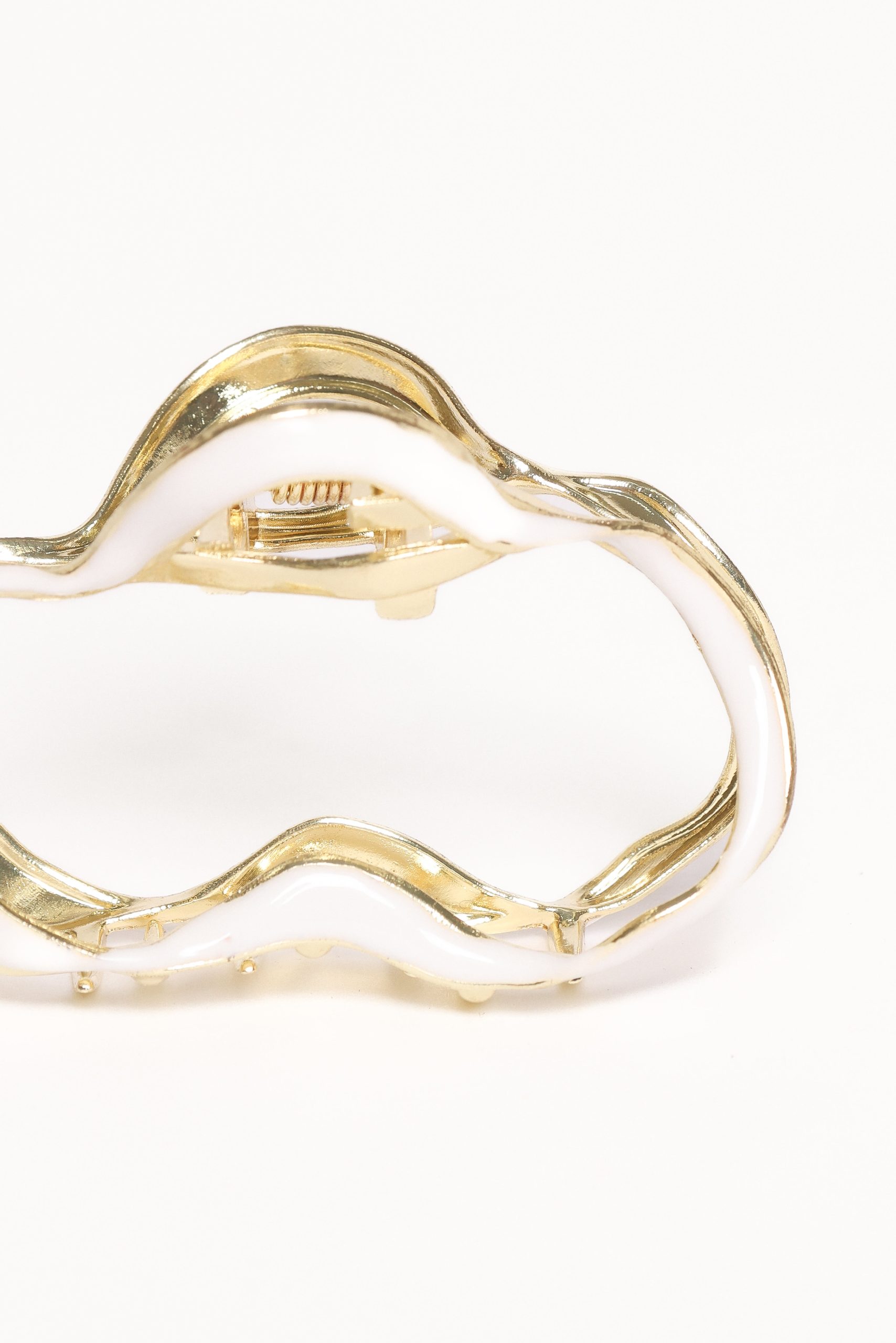 Delilah Hair Clip - Gold - Image 2
