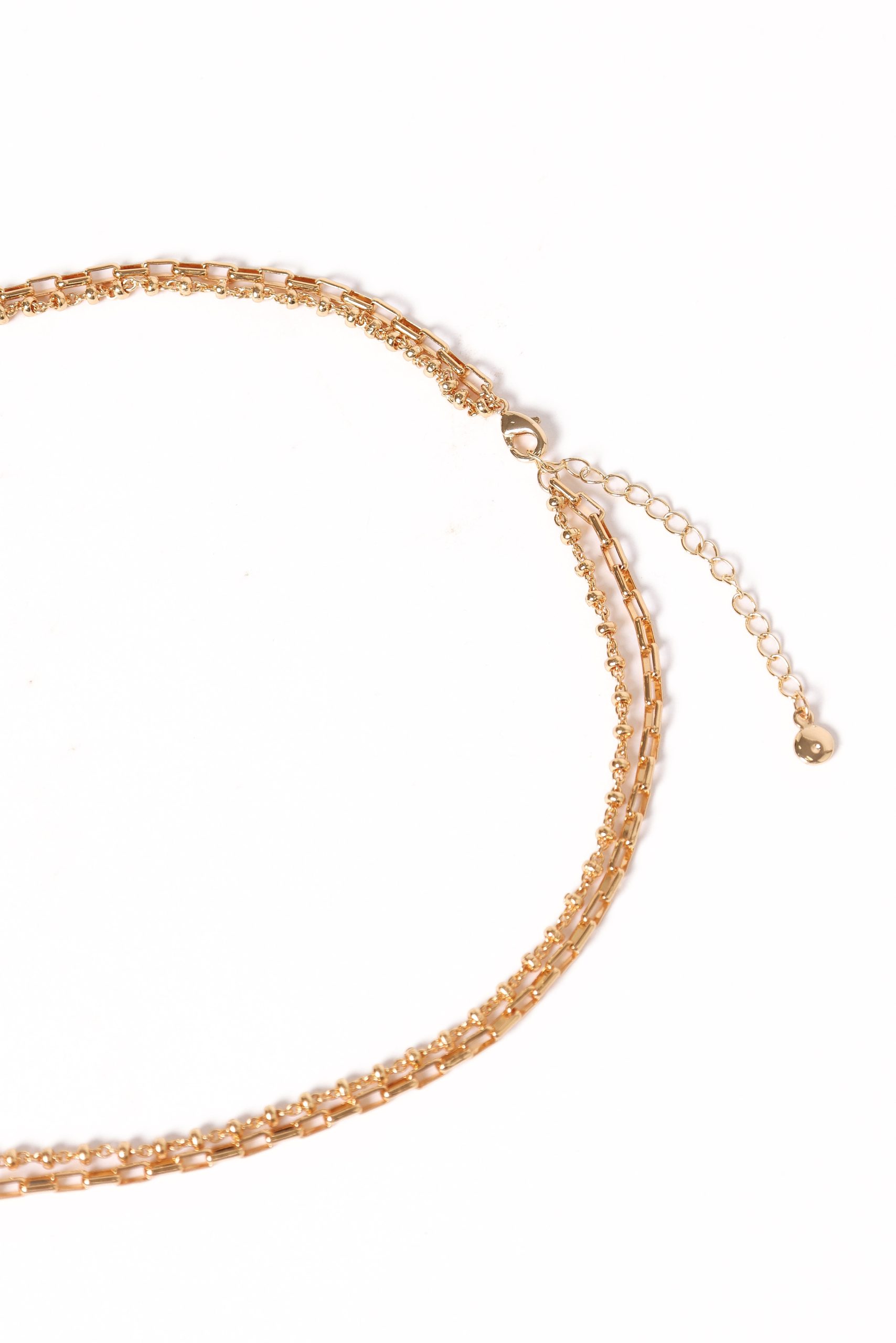 Delilah Necklace - Gold - Image 4
